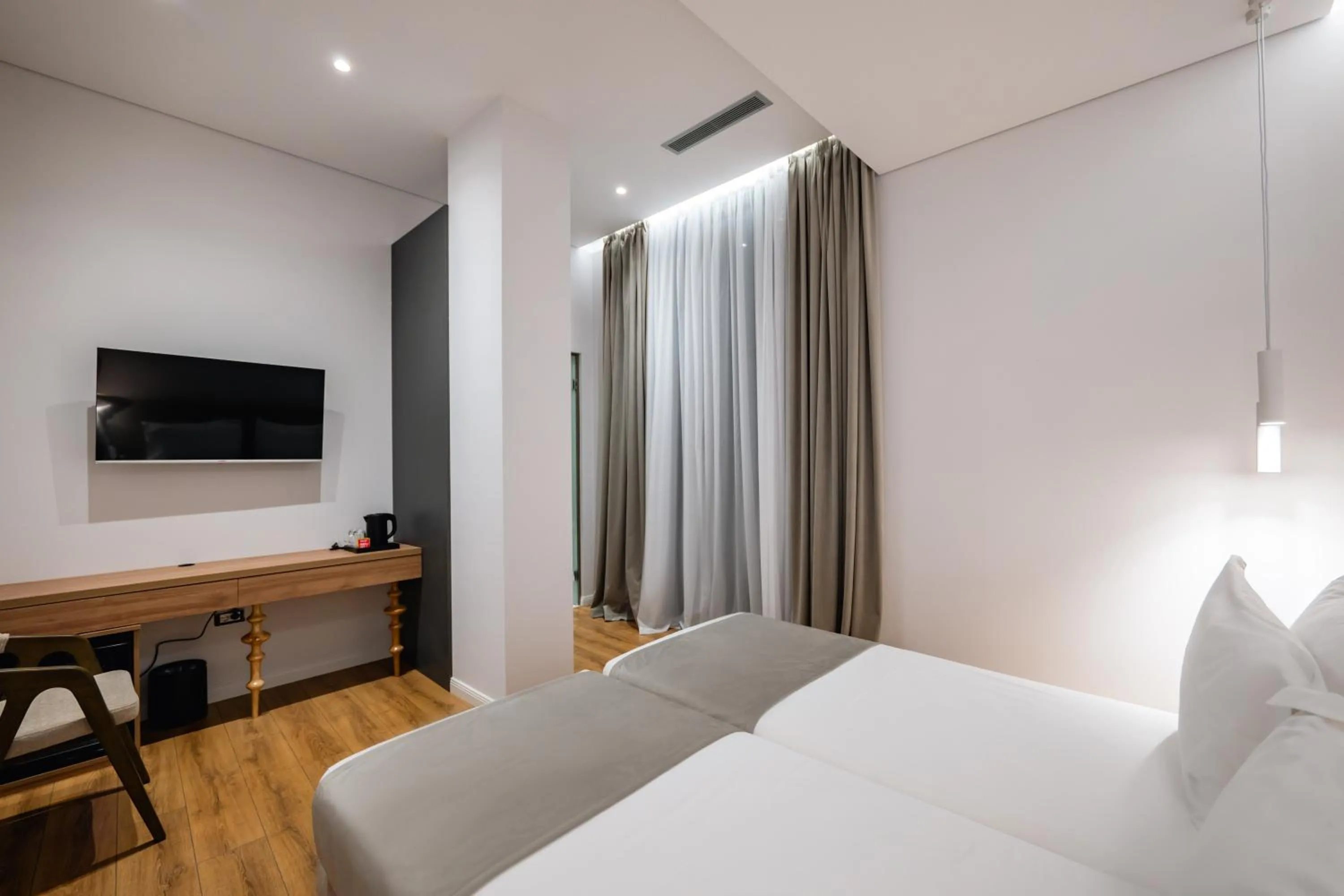 Photo of the whole room, Bed in Mae Select Hotel