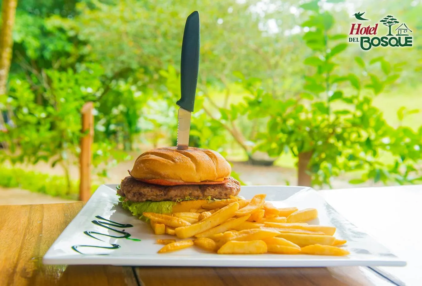 Restaurant/places to eat in Hotel del Bosque