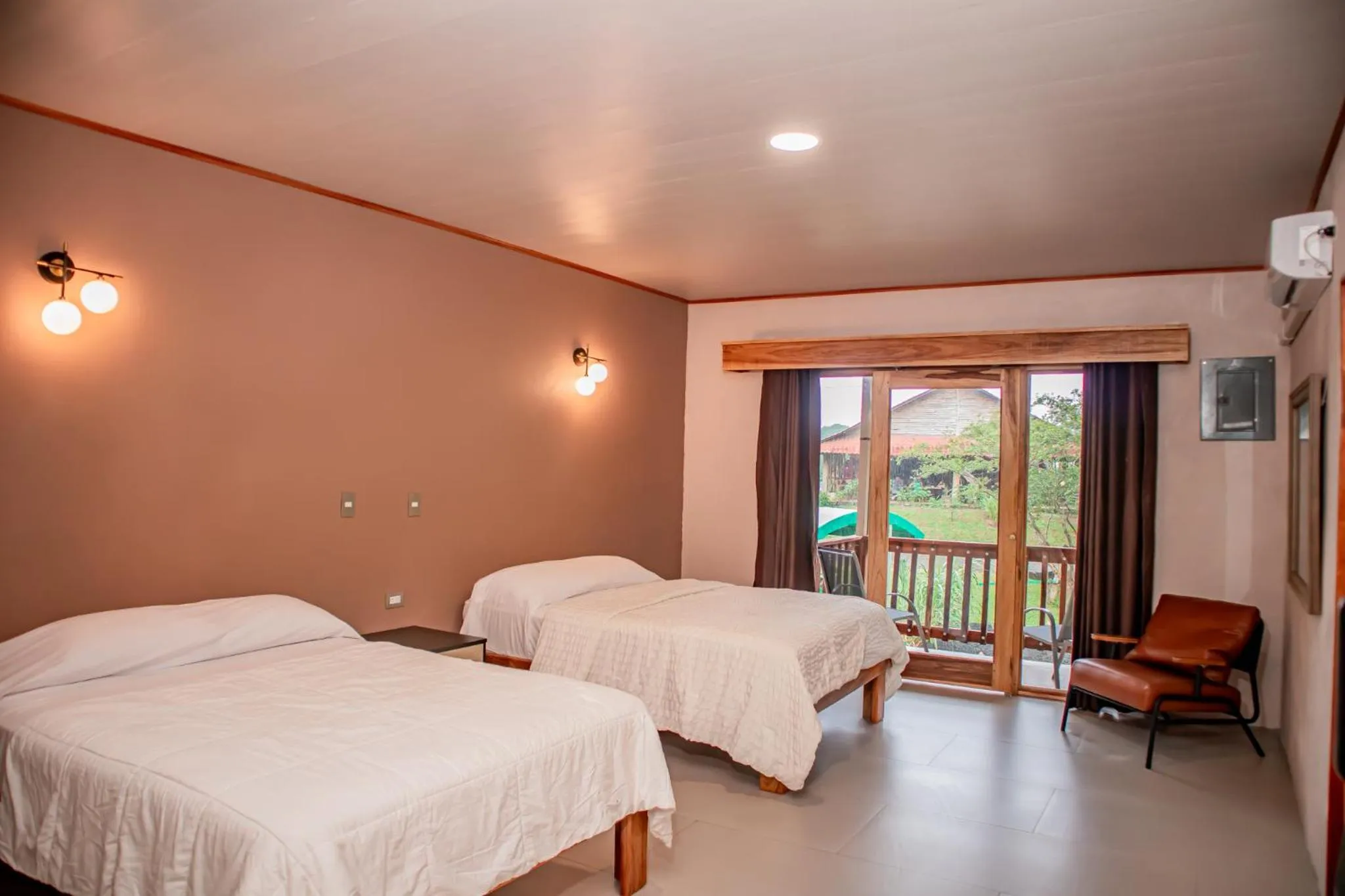 Bed in Hotel del Bosque