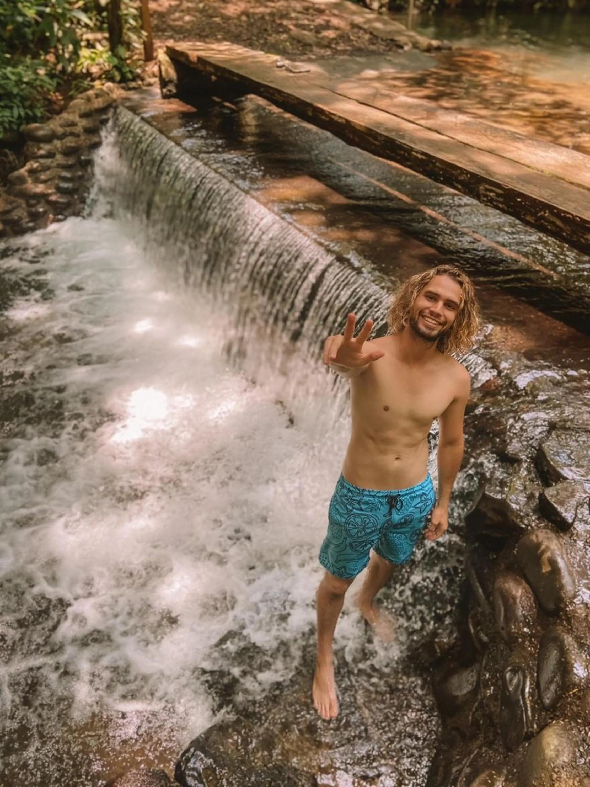 Natural landscape in Hotel del Bosque