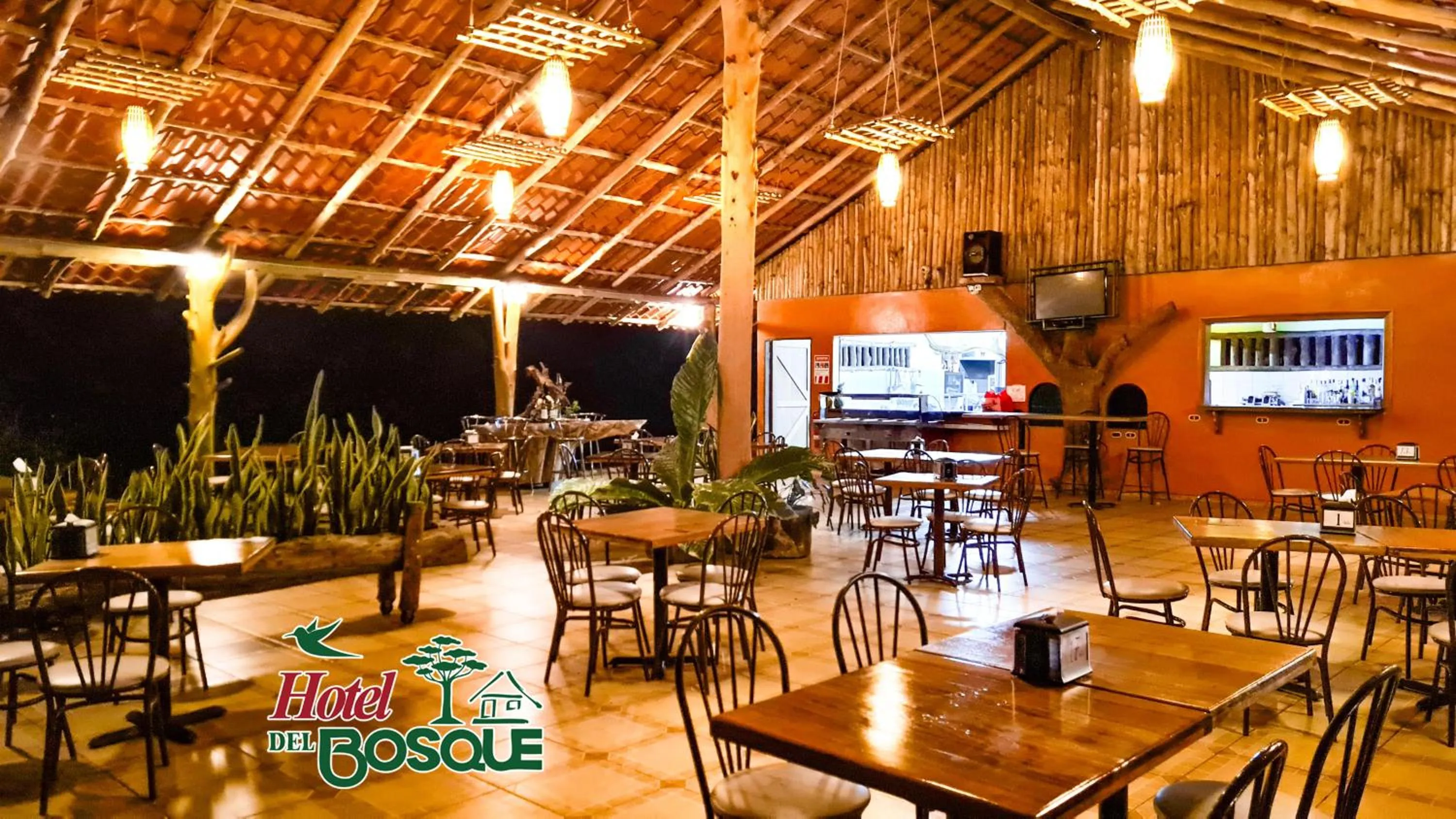 Restaurant/places to eat in Hotel del Bosque