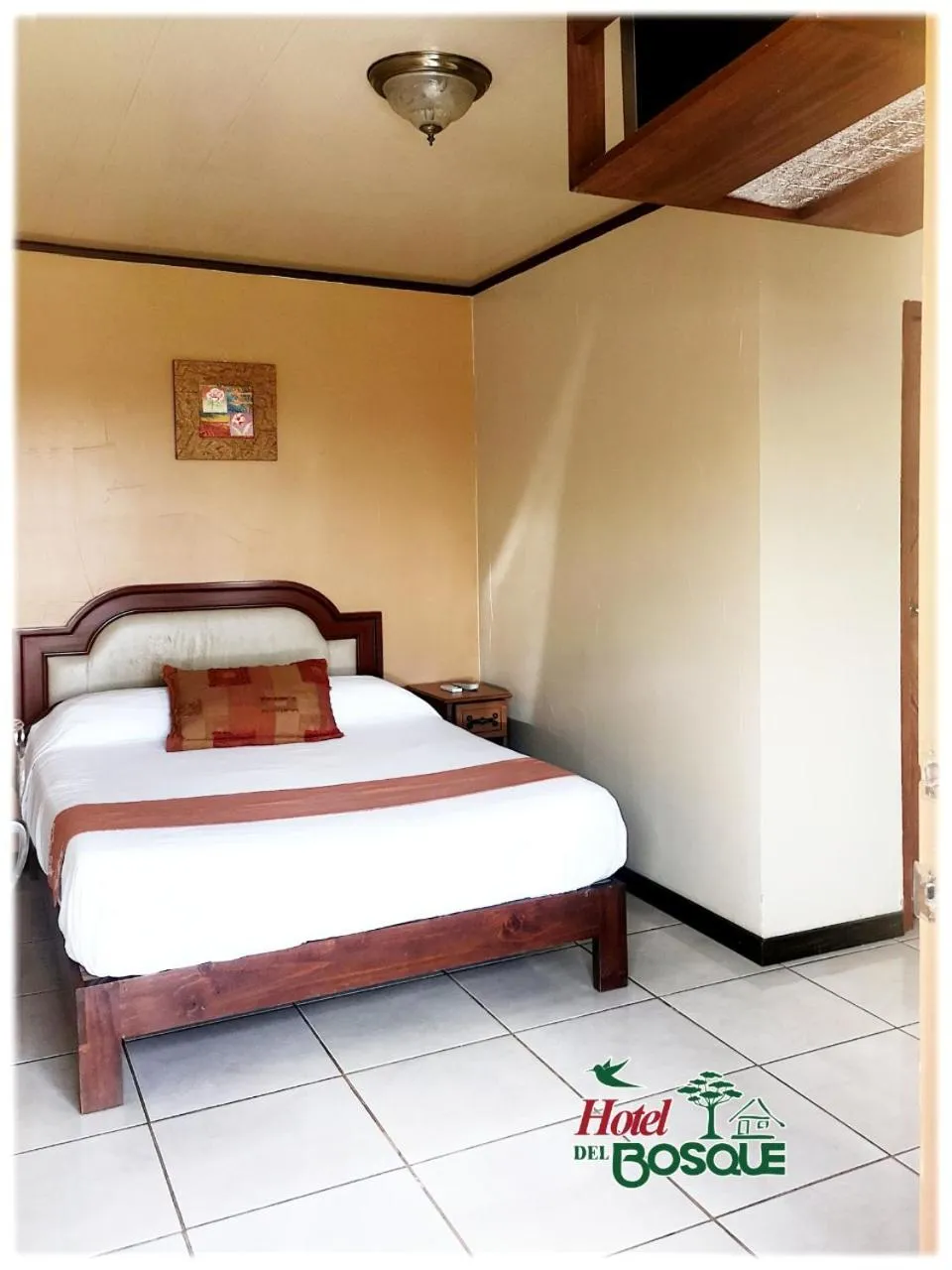 Bed in Hotel del Bosque