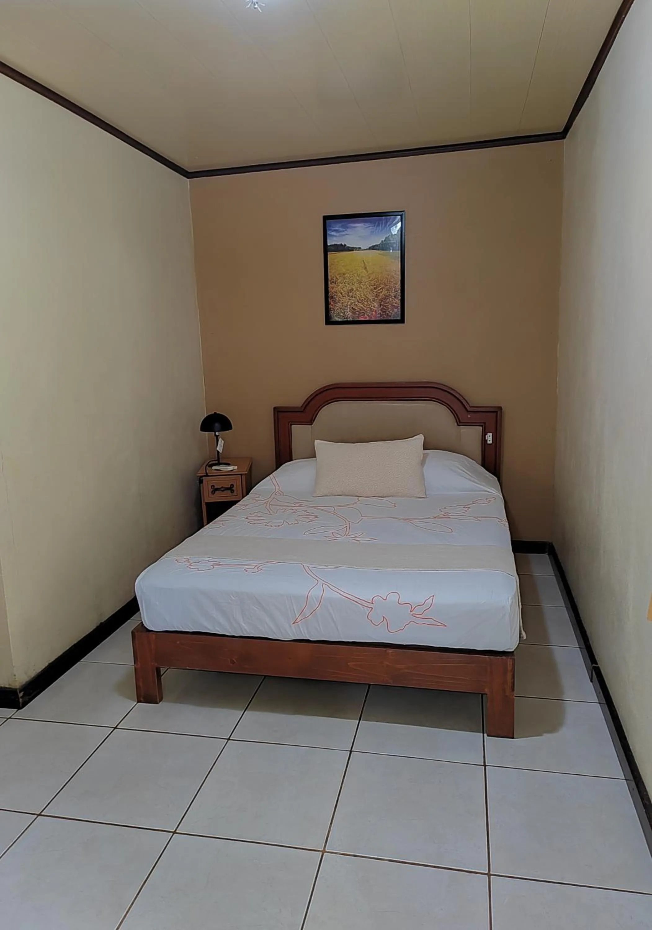 Bed in Hotel del Bosque