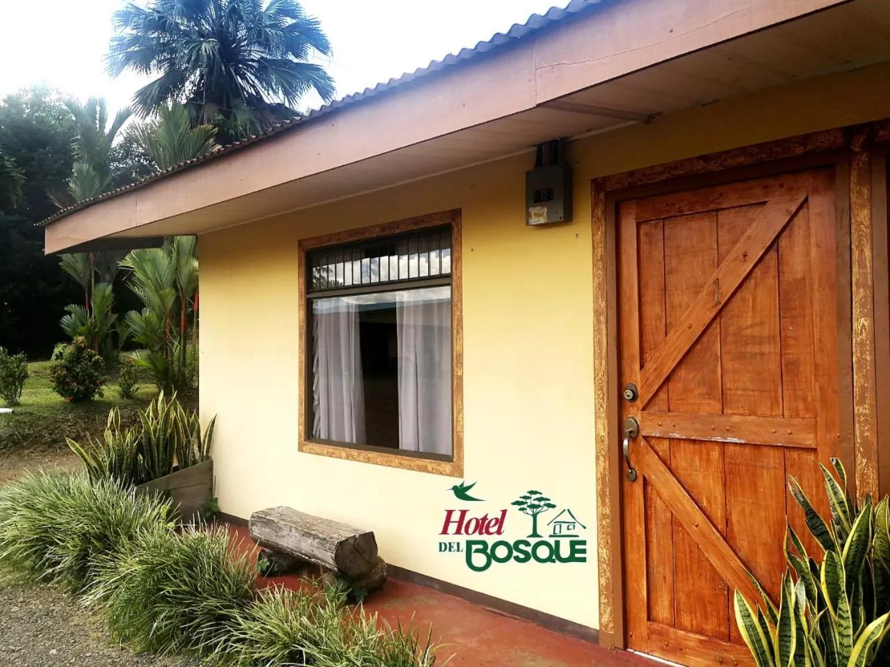 Property building in Hotel del Bosque