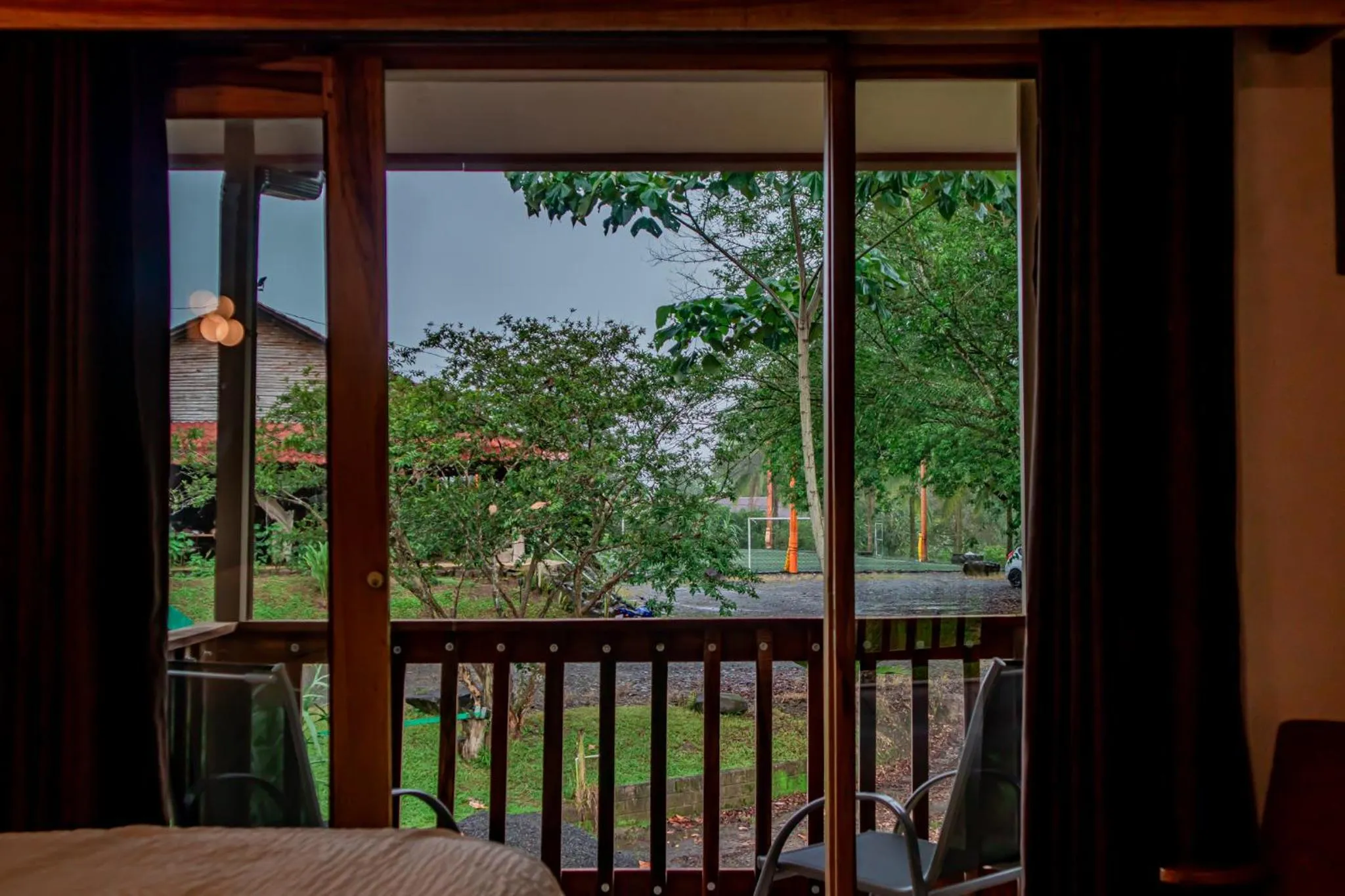 View (from property/room), Bed in Hotel del Bosque