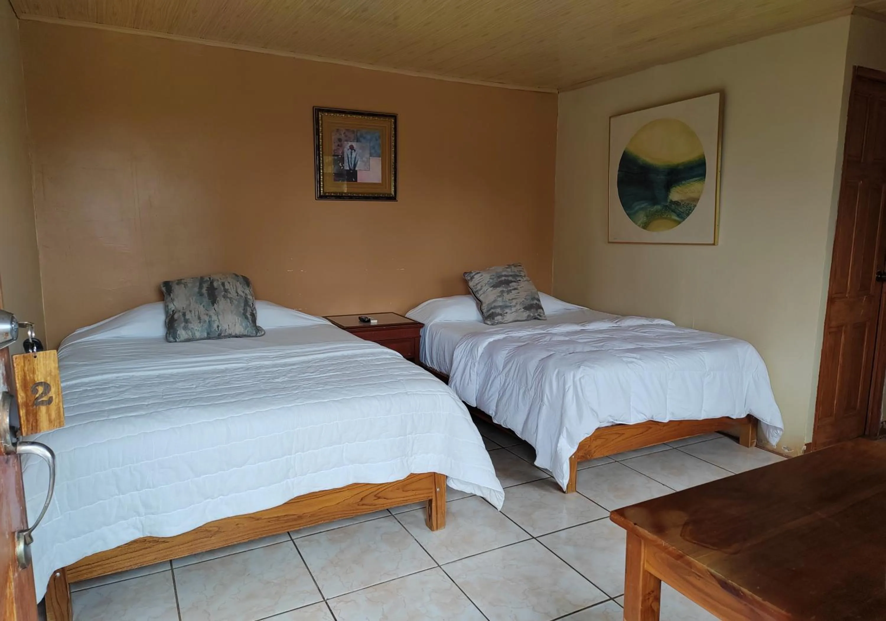 Bed in Hotel del Bosque