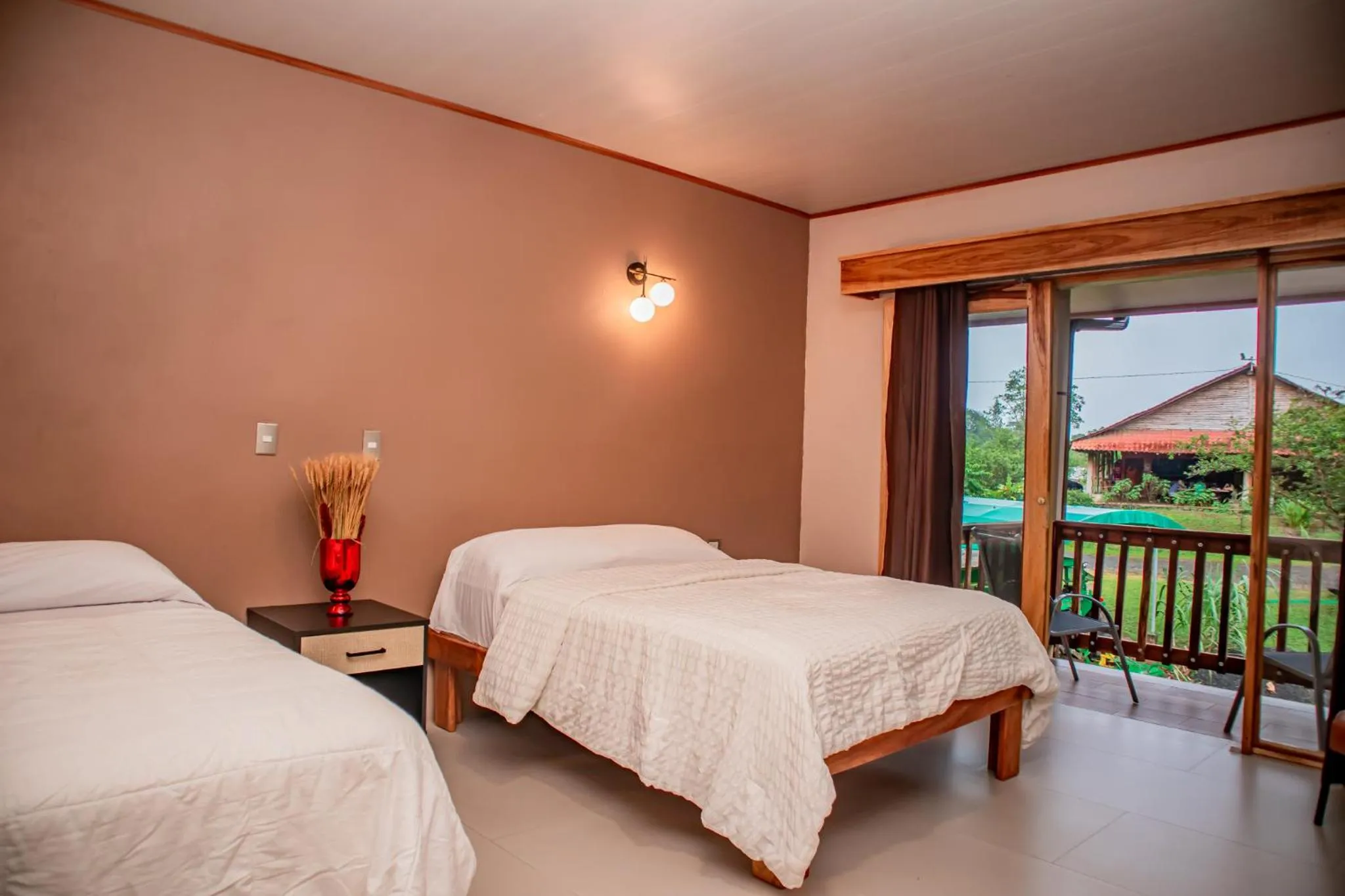 Bedroom, Bed in Hotel del Bosque