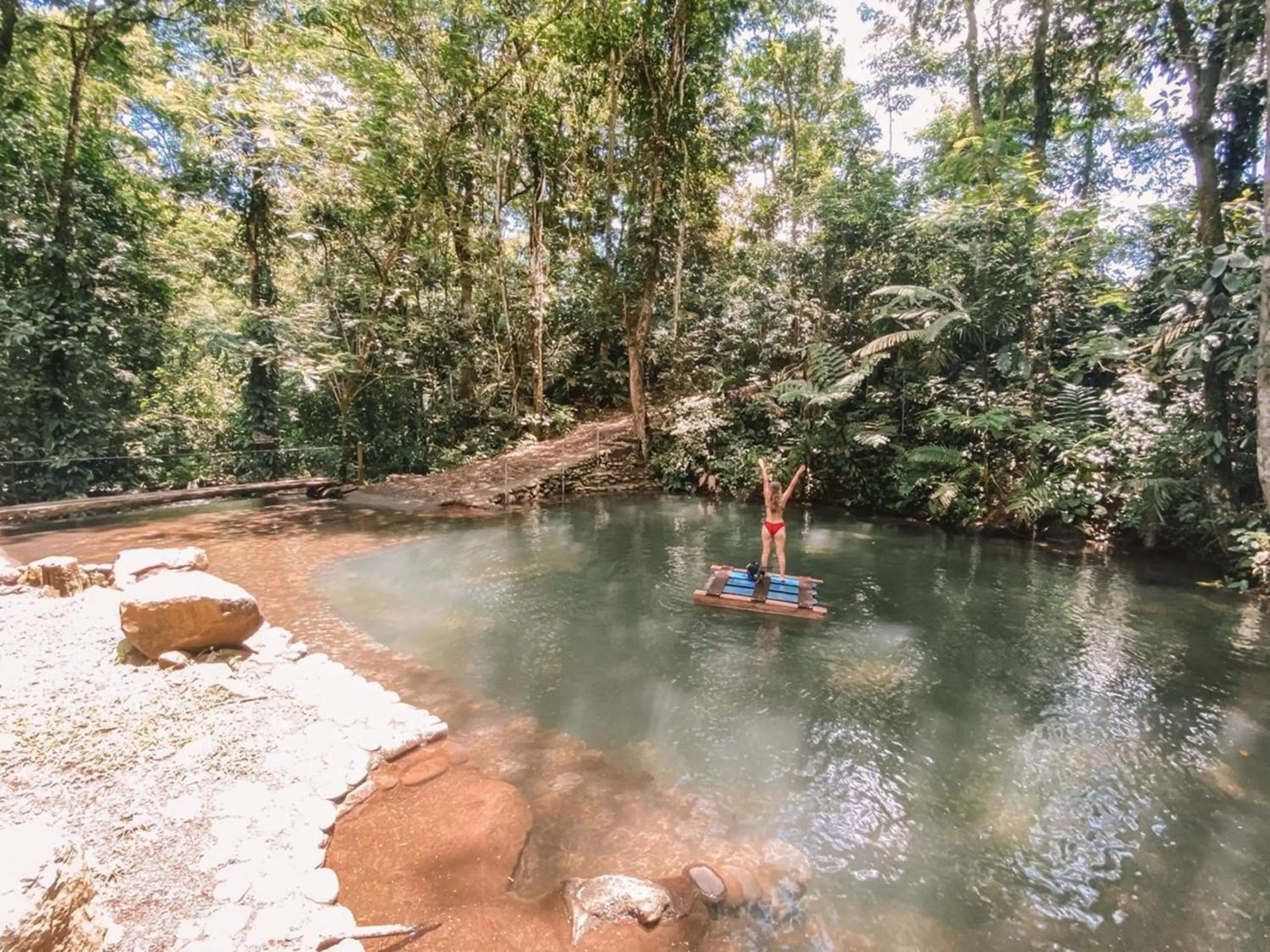 Natural landscape in Hotel del Bosque