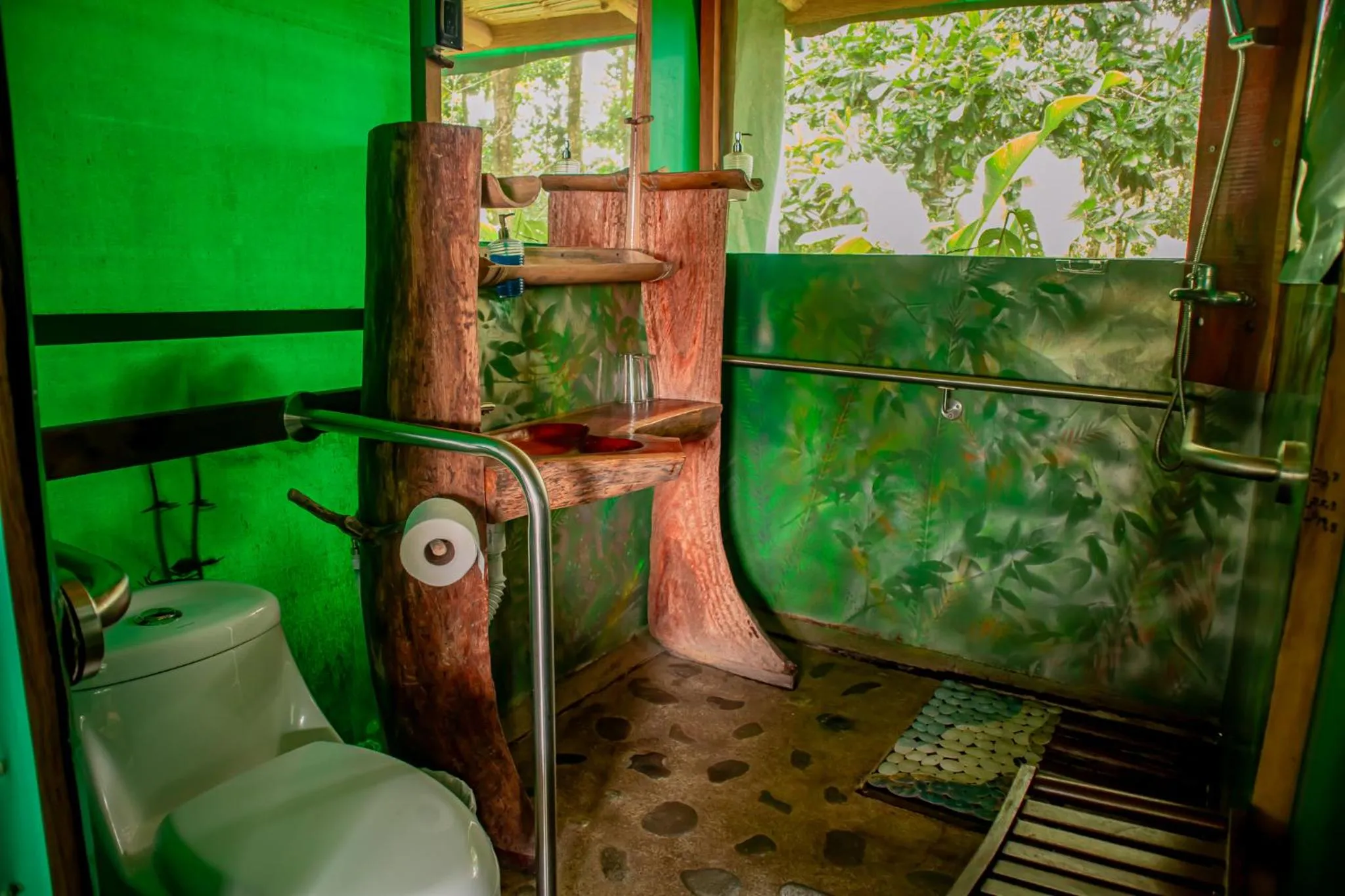 Bathroom in Hotel del Bosque