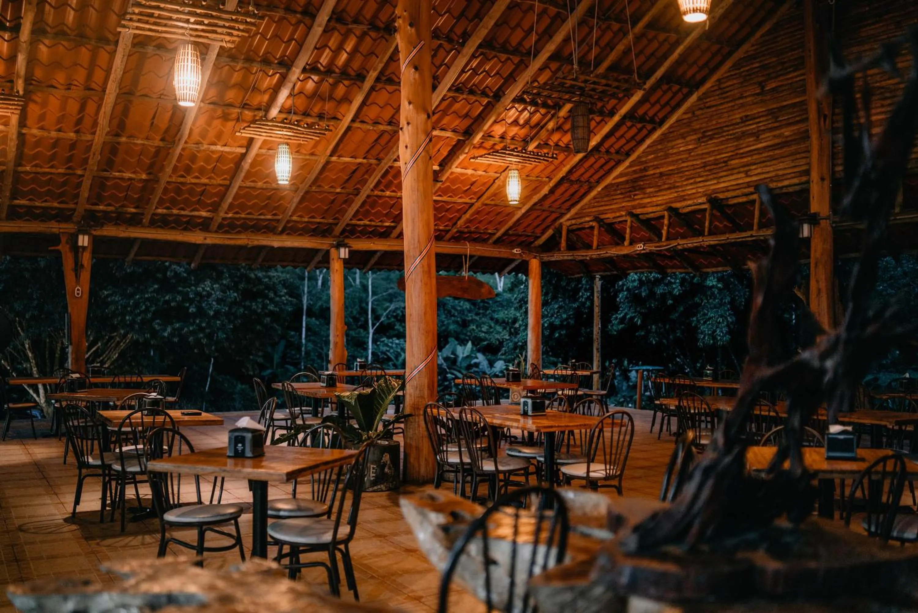 Restaurant/places to eat in Hotel del Bosque