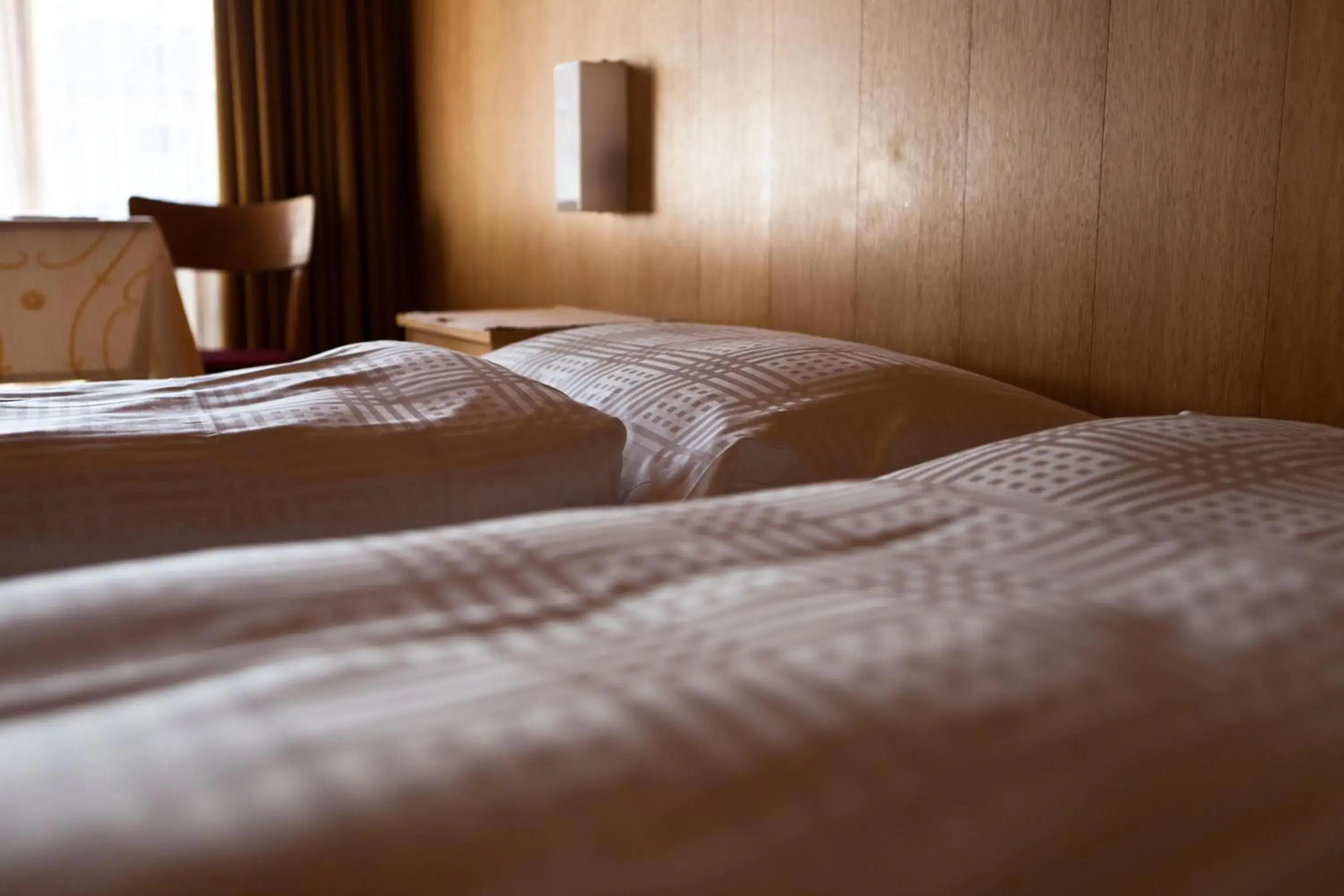 Double Room in Hotel Garni Simplon Double Room in Hotel Garni Simplon