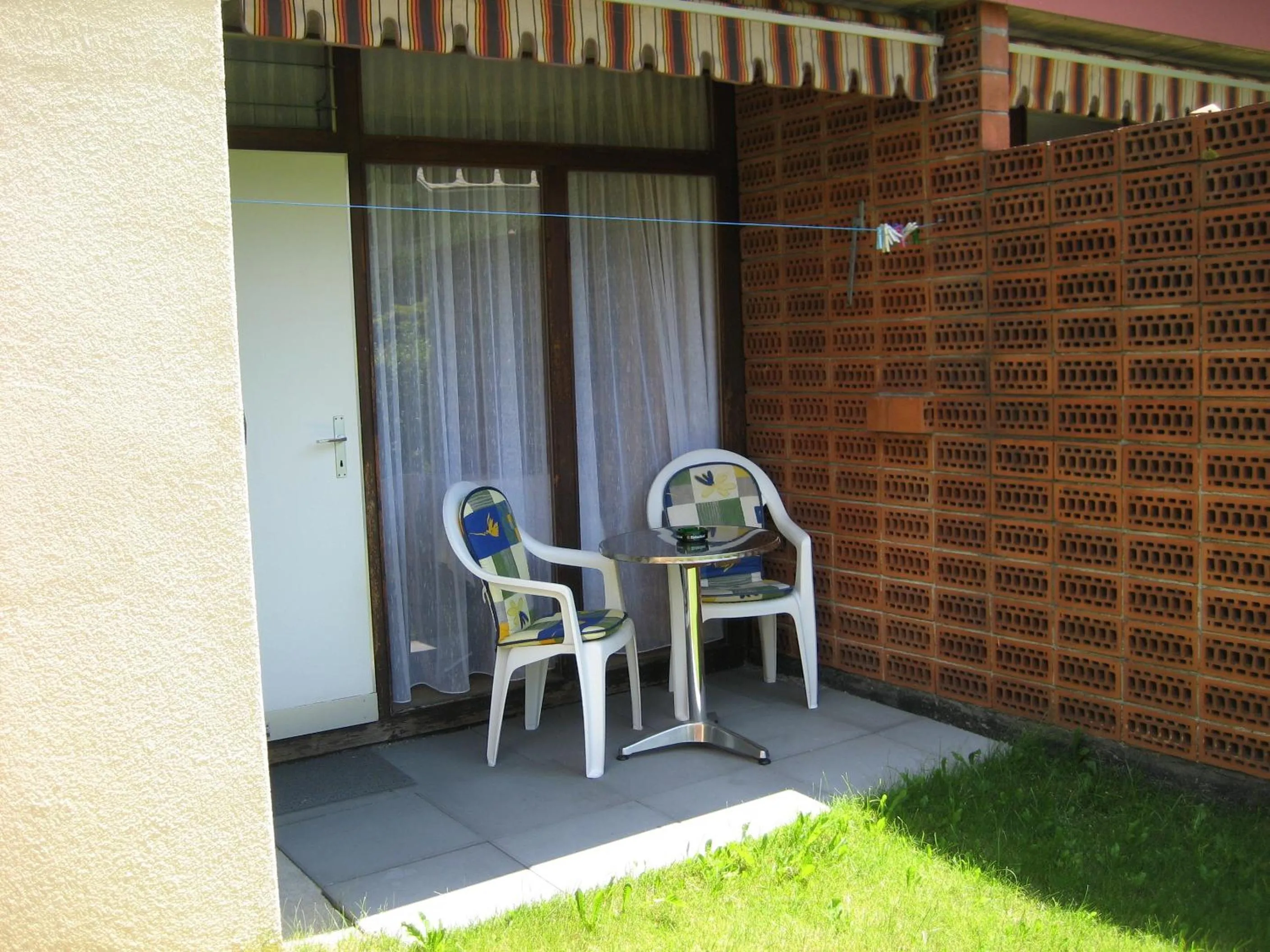 Balcony/Terrace in Hotel Garni Simplon