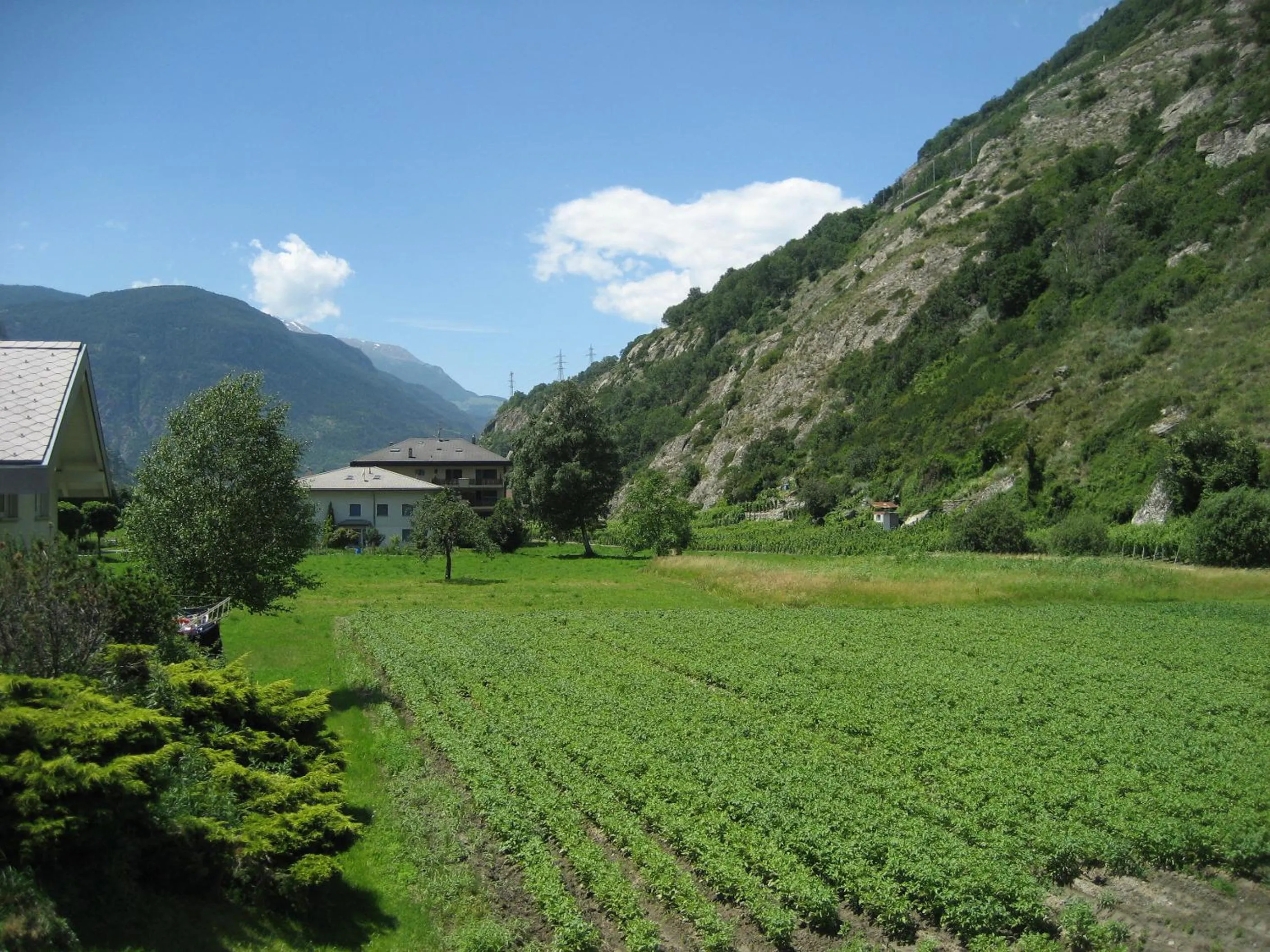 Facade/entrance in Hotel Garni Simplon