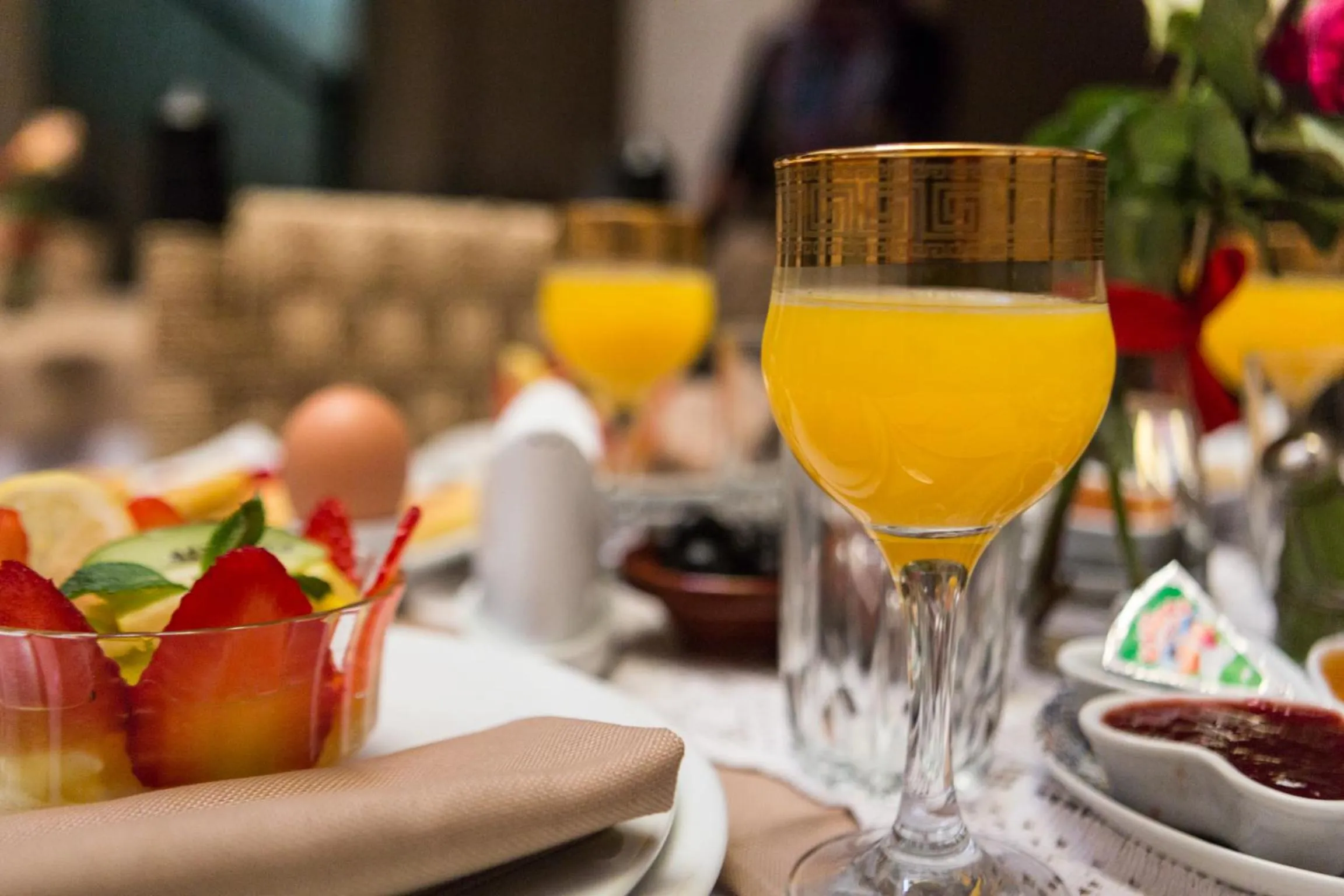 Patio in Riad Dar Benbrahim