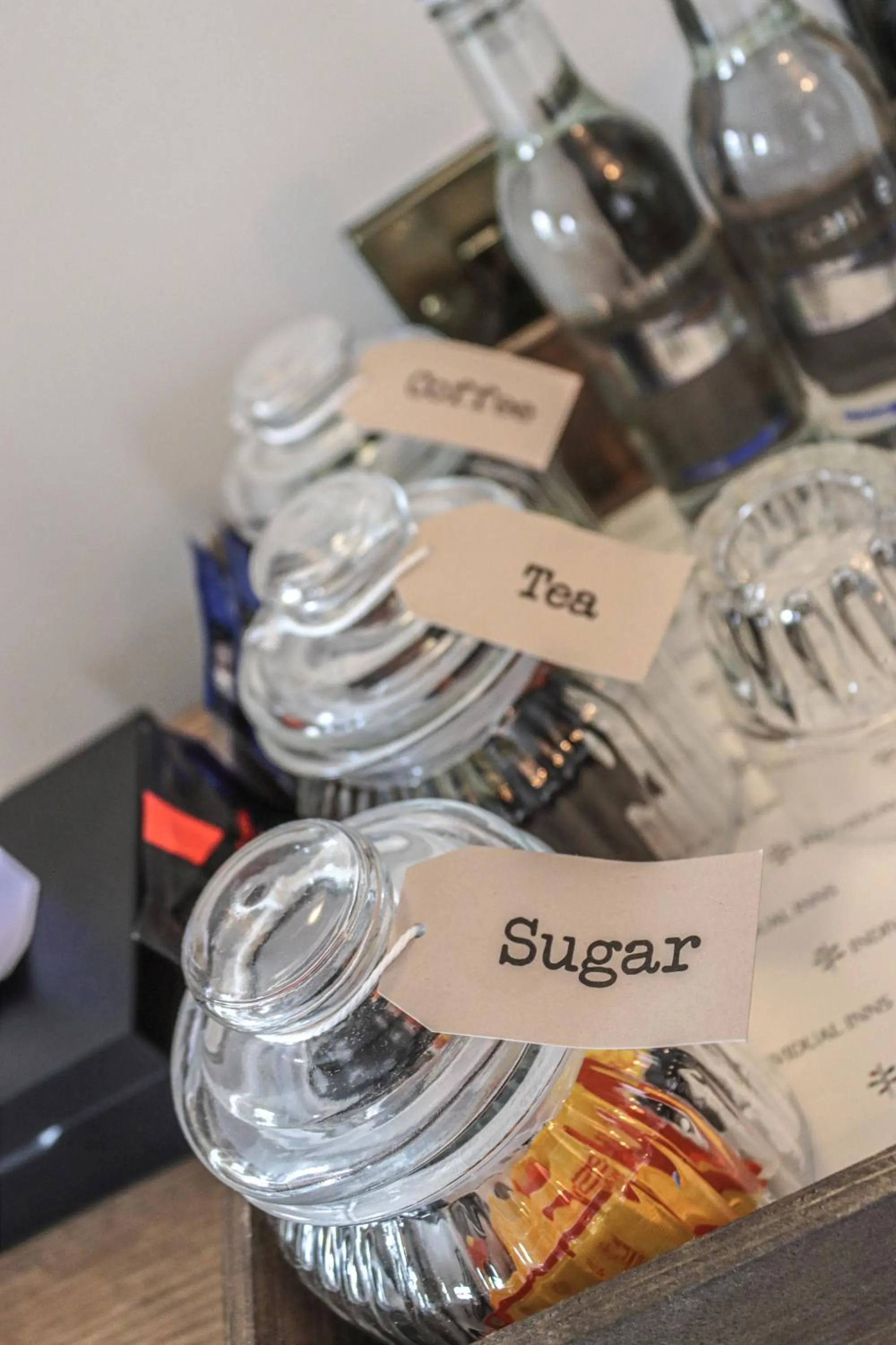 Coffee/tea facilities in The Tempest Arms