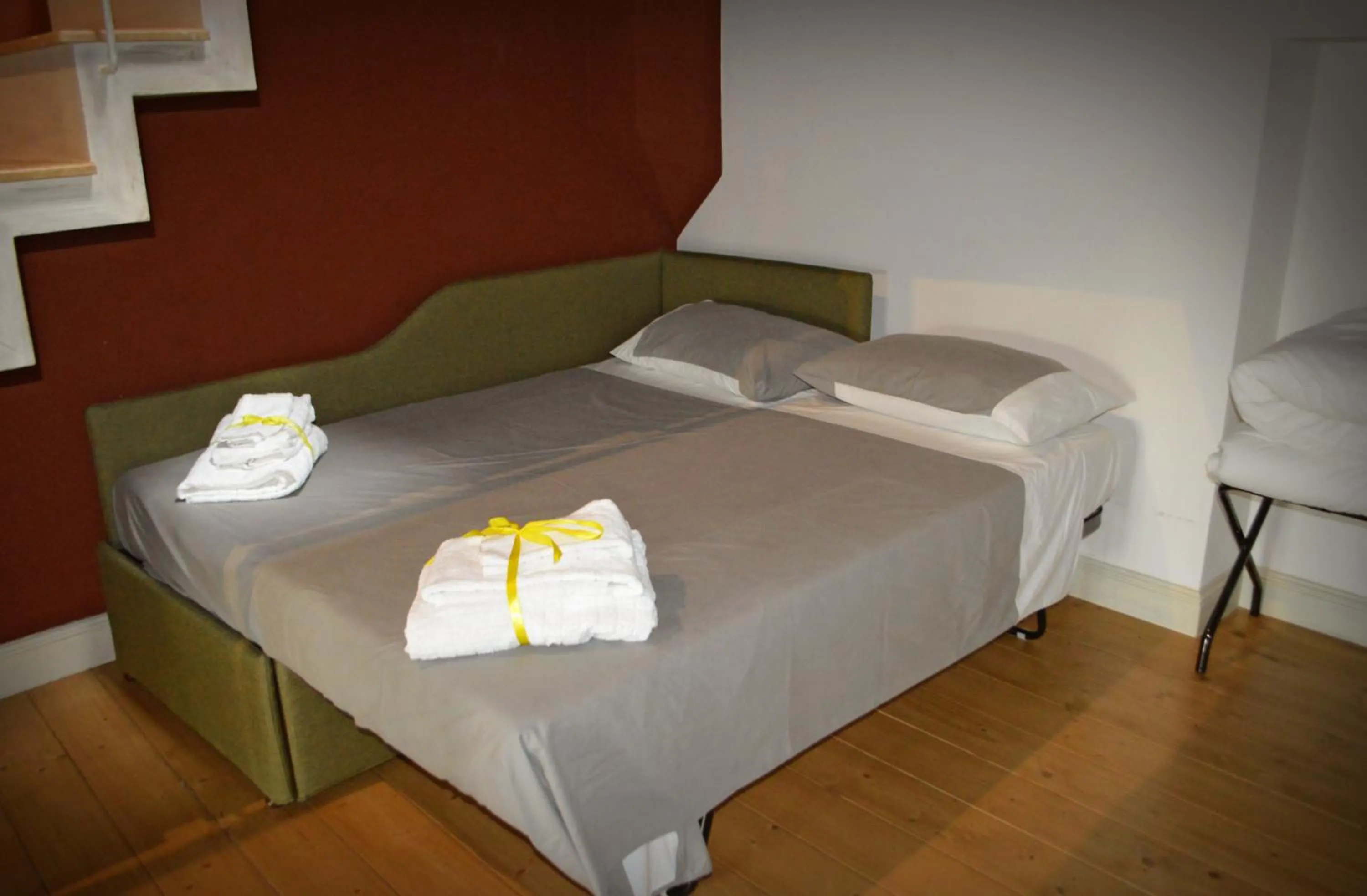 Bed in Visconte Apartment