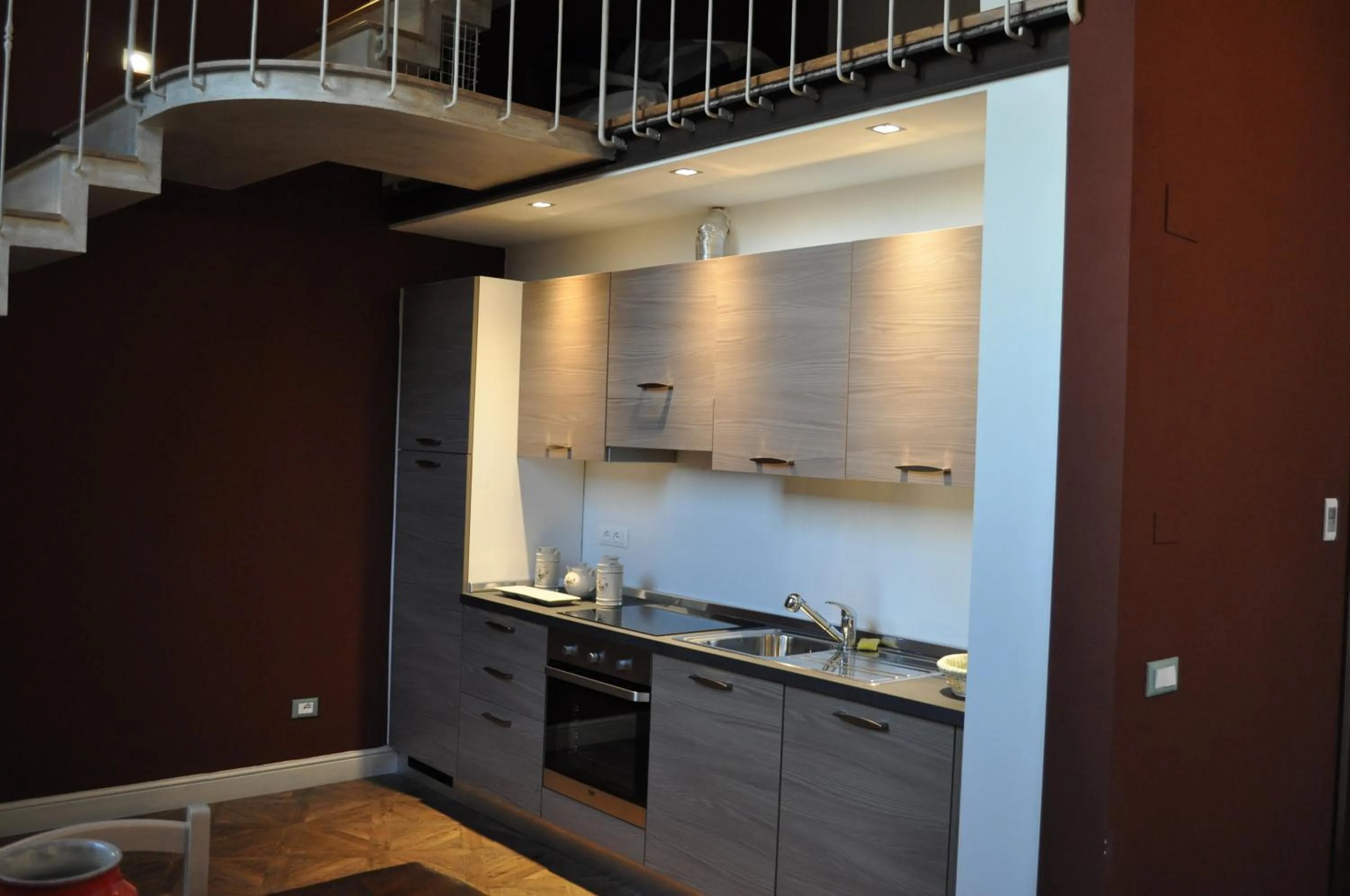 Kitchen or kitchenette in Visconte Apartment