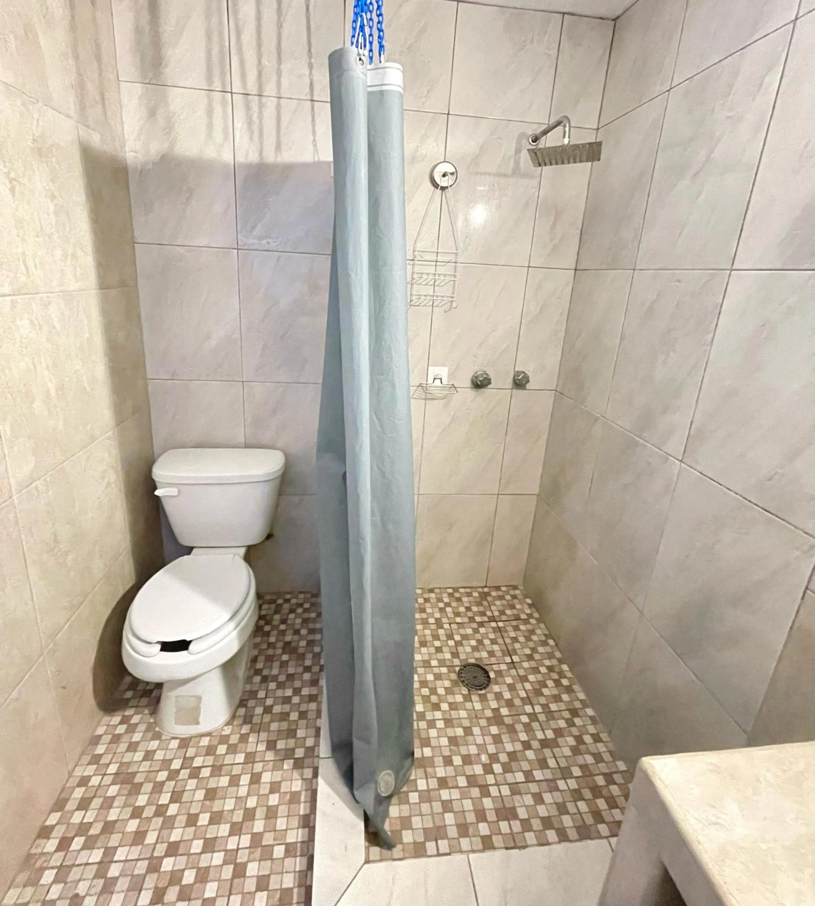 Bathroom in OYO Hotel Zihuatanejo Malibu