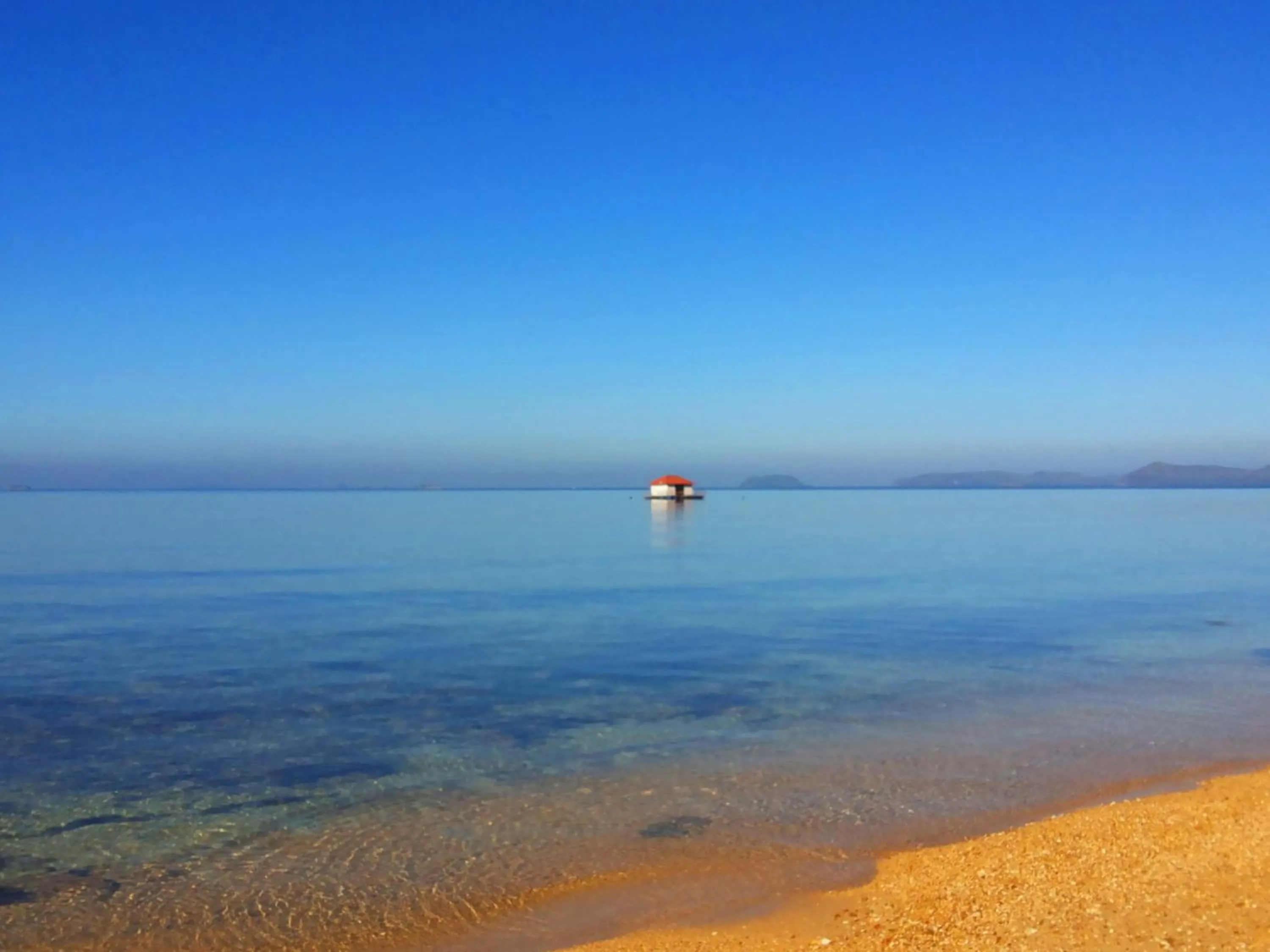 Snorkeling in Alam Indah Beach Resort Busuanga
