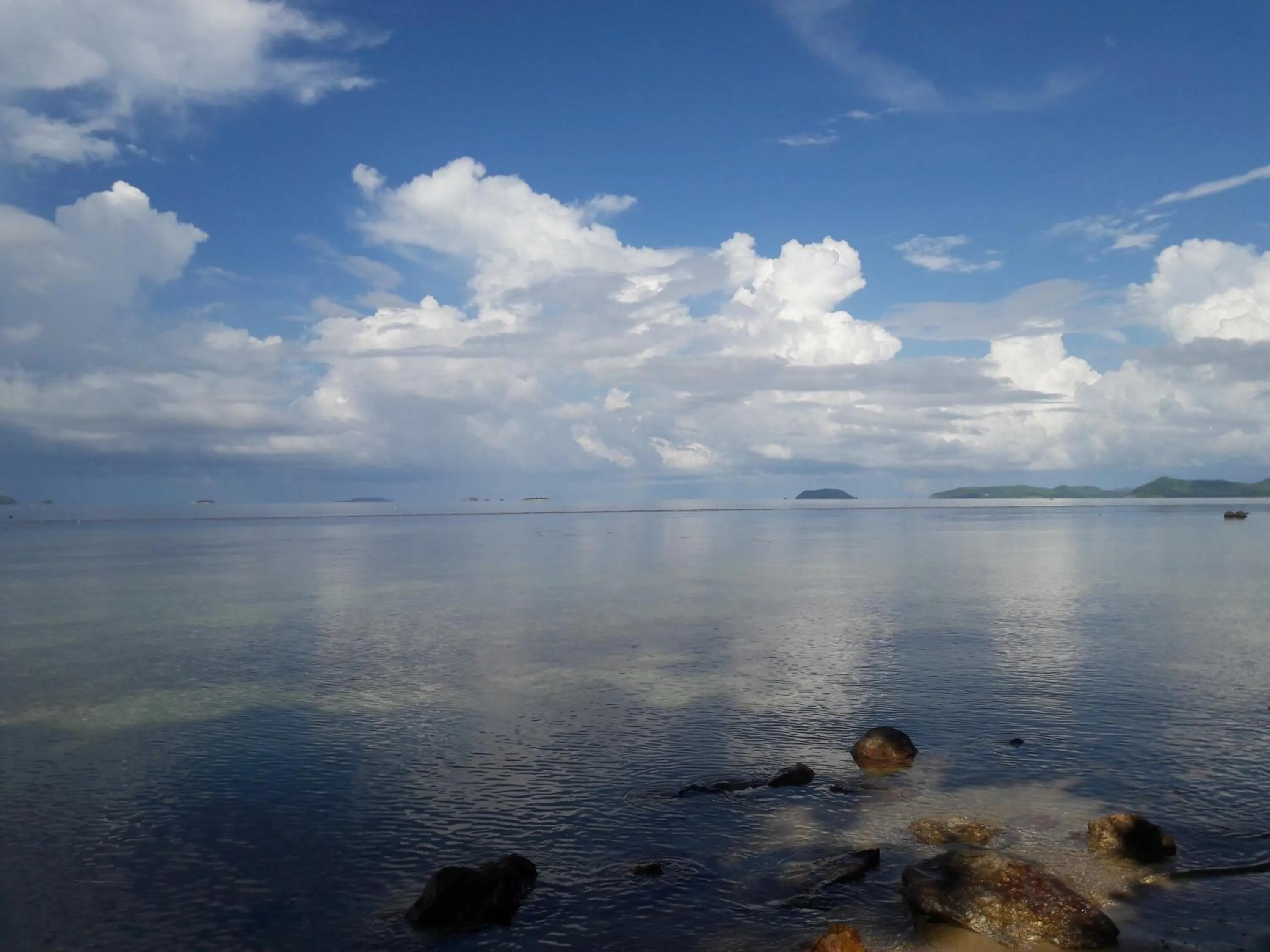 Natural landscape in Alam Indah Beach Resort Busuanga