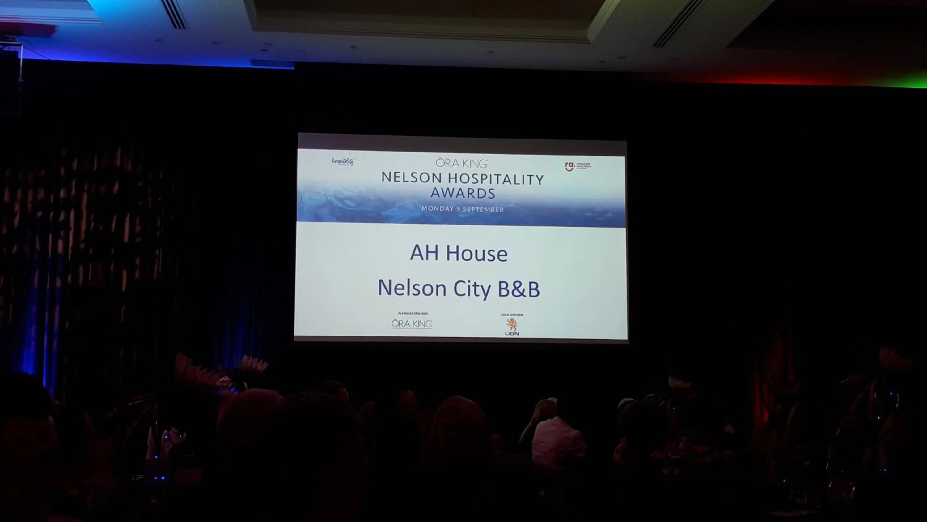 Staff in Ah House City B&B Nelson