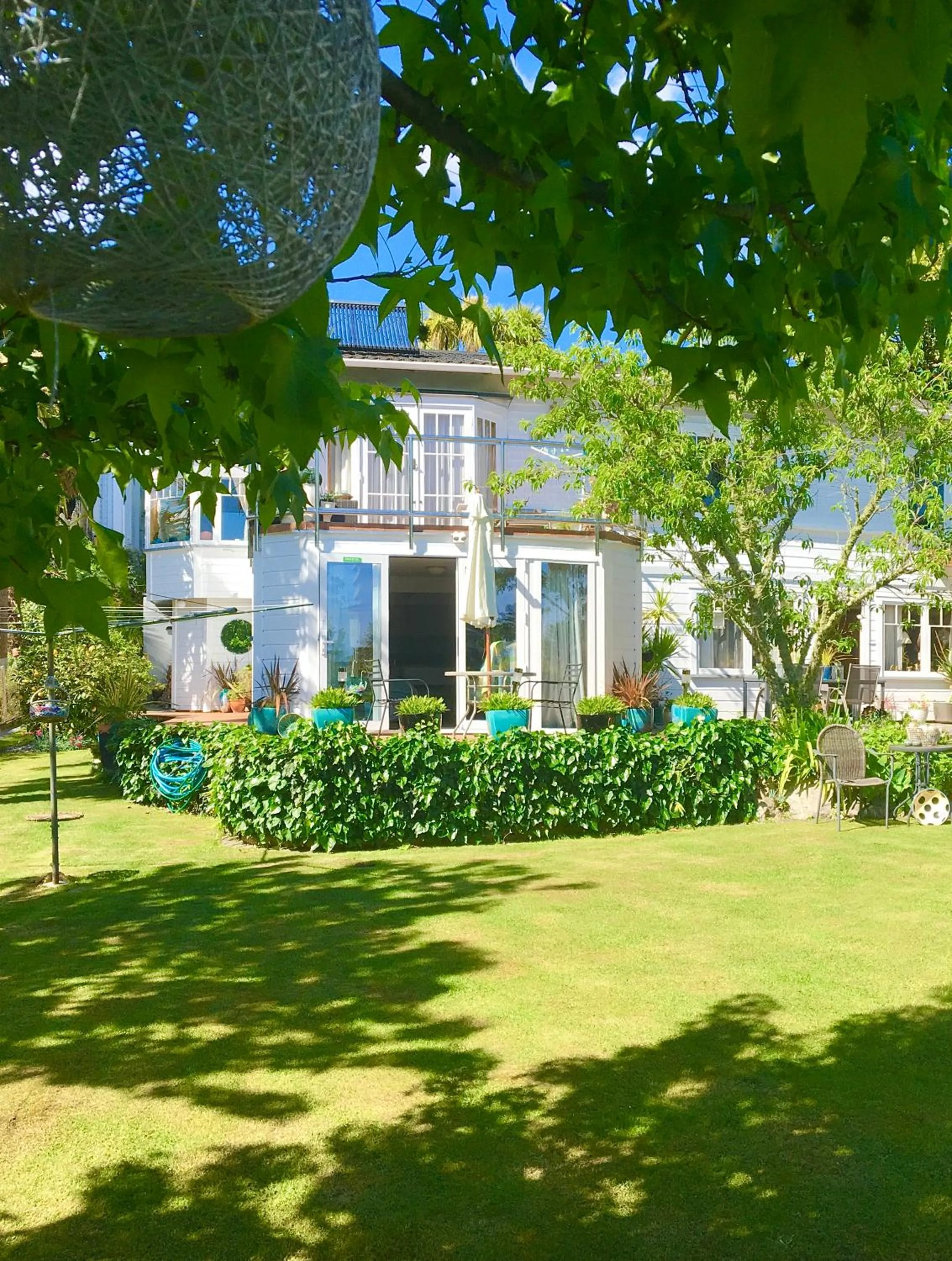 Garden in Ah House City B&B Nelson