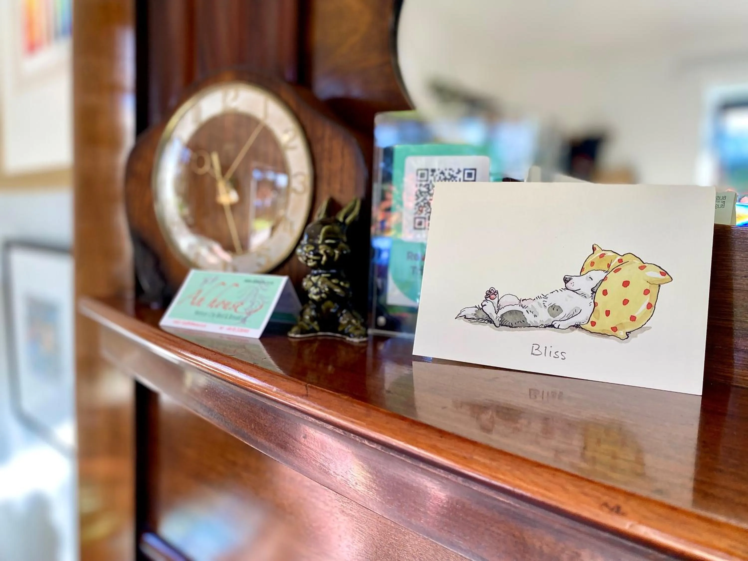 Decorative detail in Ah House City B&B Nelson