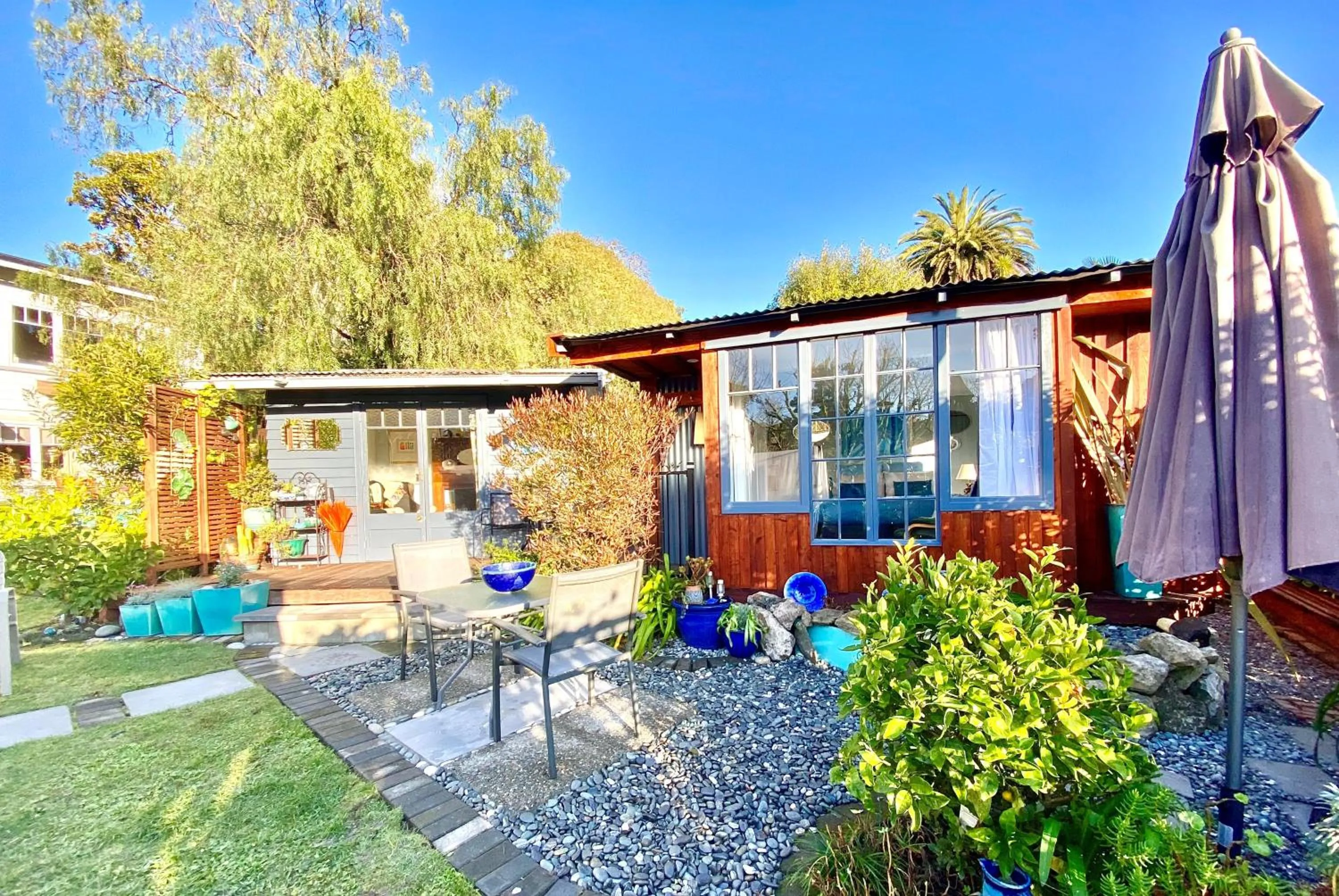 Property building in Ah House City B&B Nelson