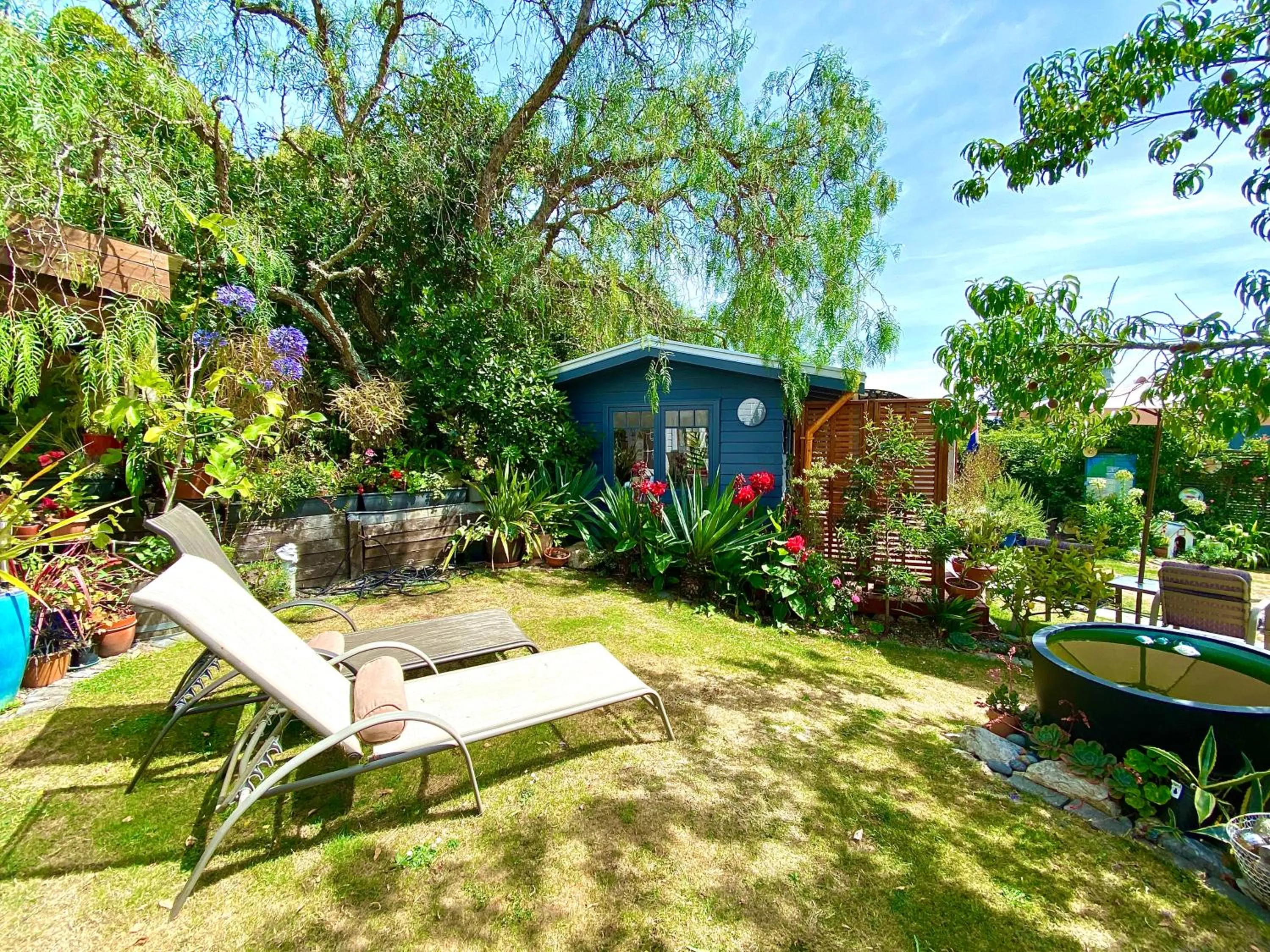 Summer in Ah House City B&B Nelson