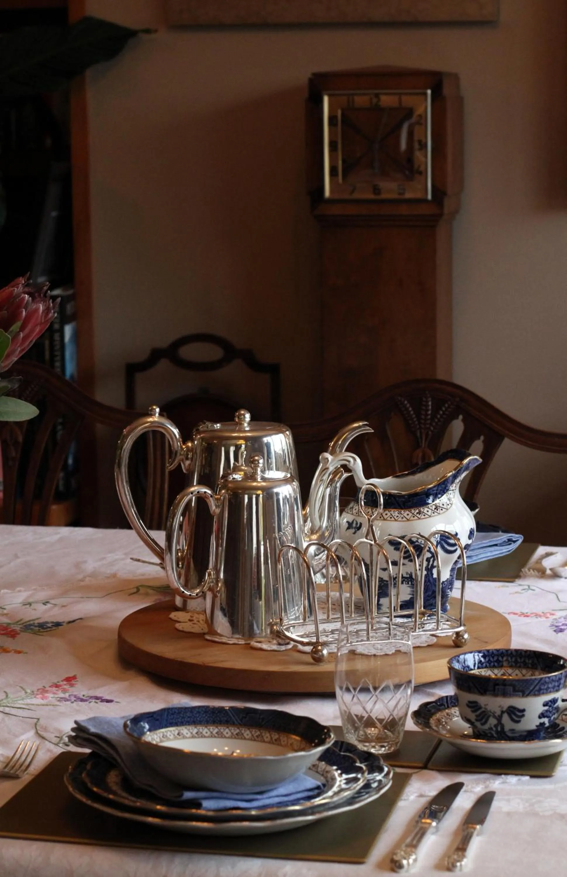 Dining area in Ah House City B&B Nelson