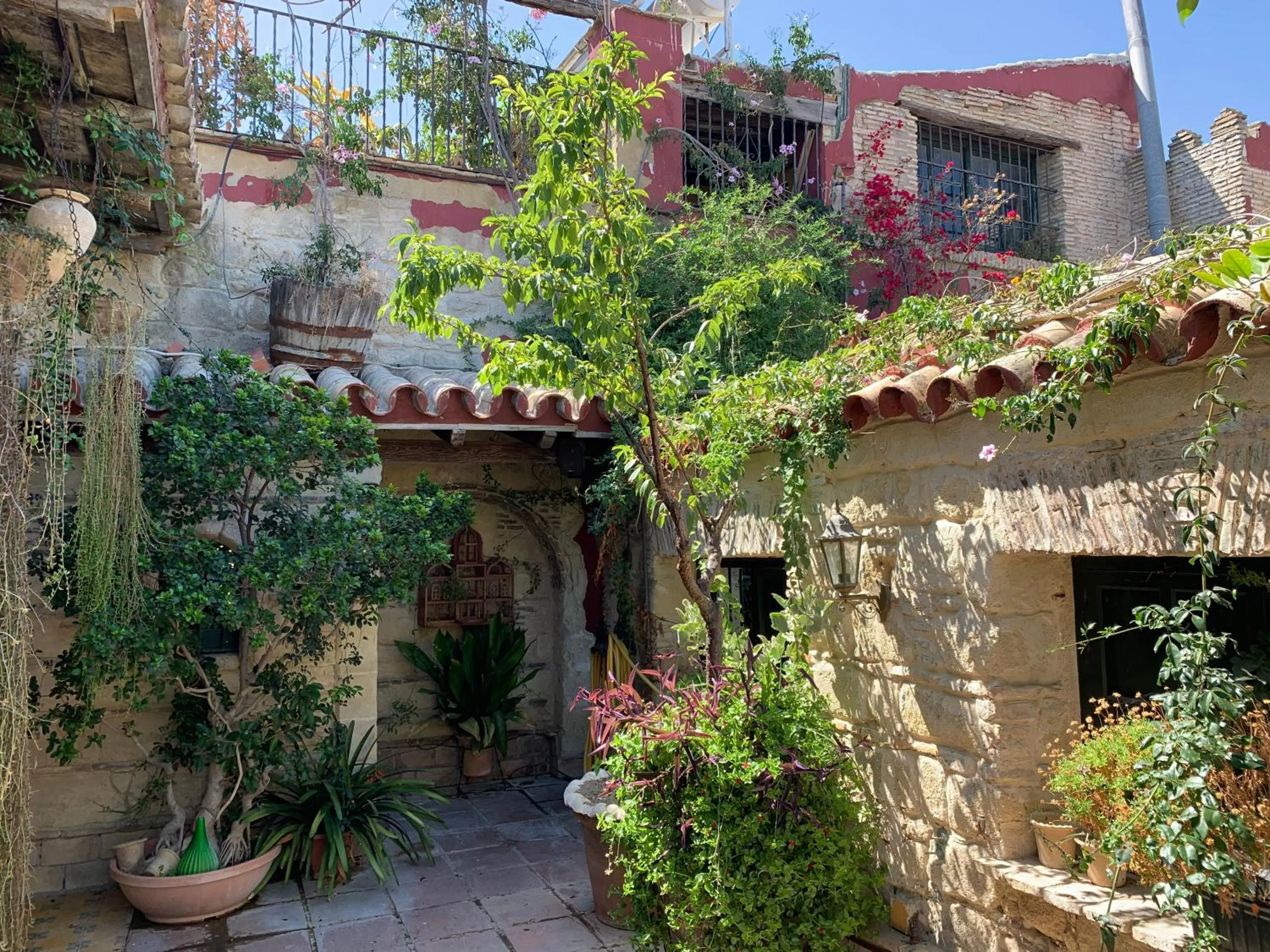 BBQ facilities in Casa Palacio Jerezana