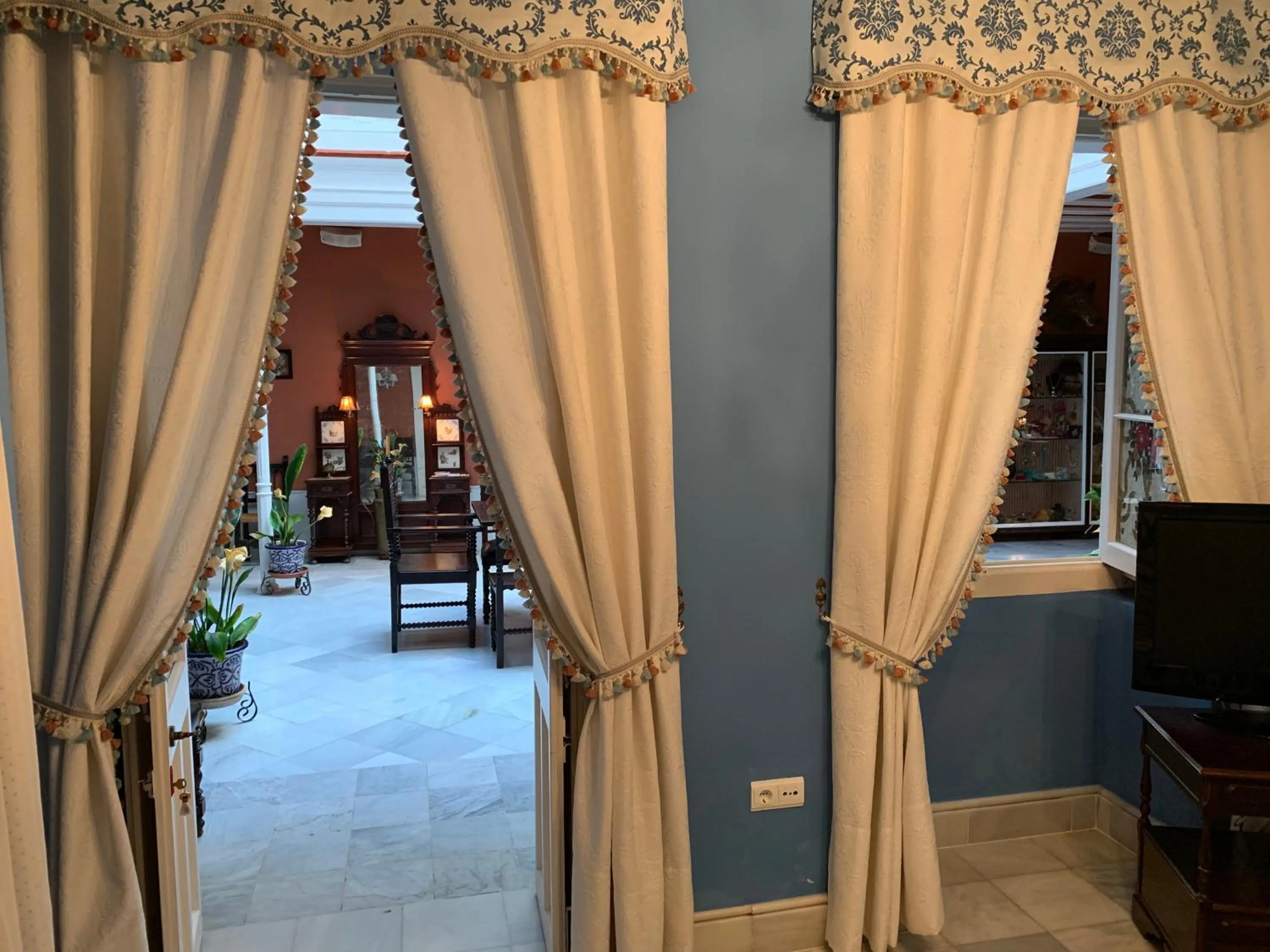 Bedroom in Casa Palacio Jerezana