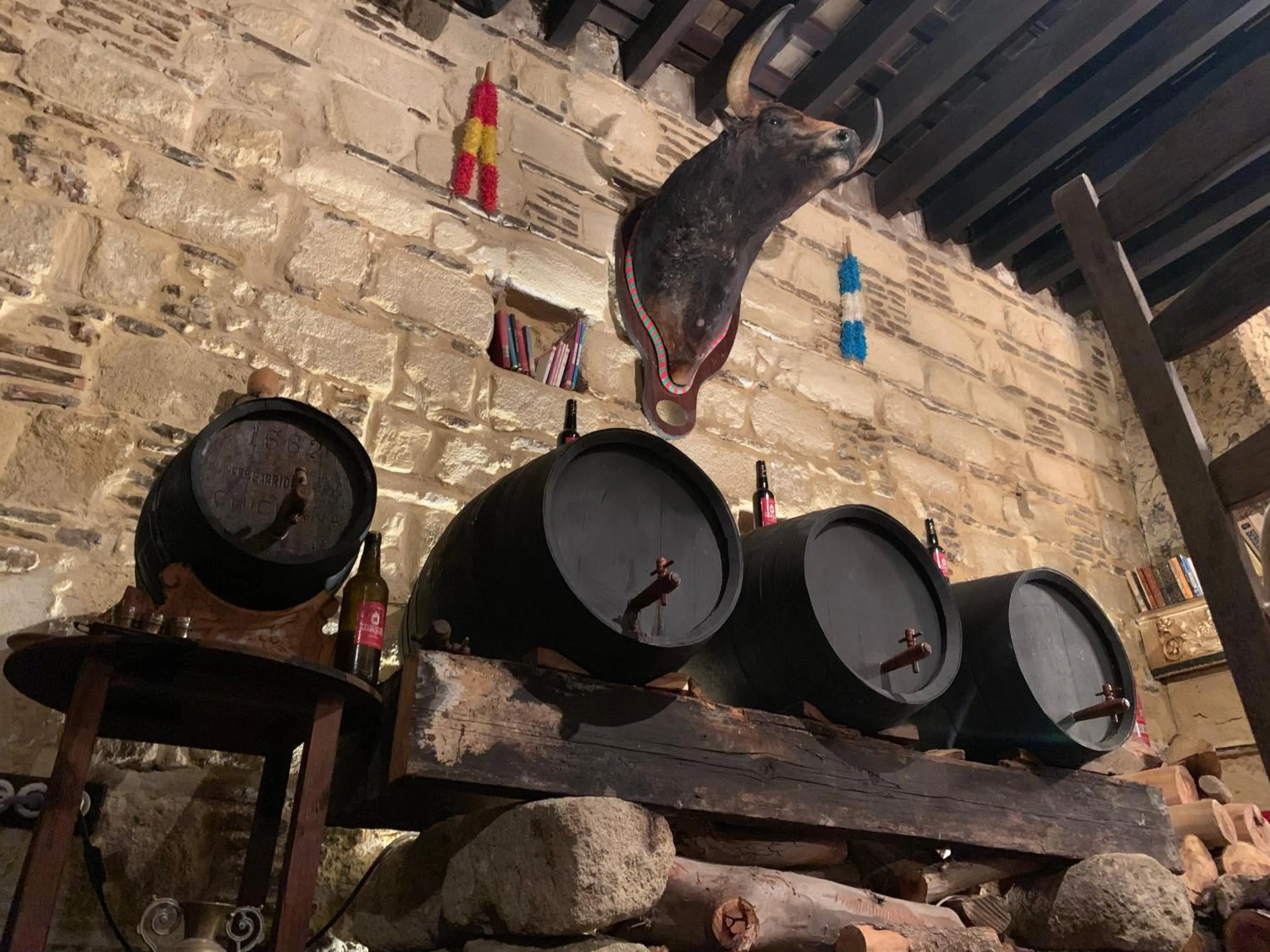 Lounge or bar in Casa Palacio Jerezana