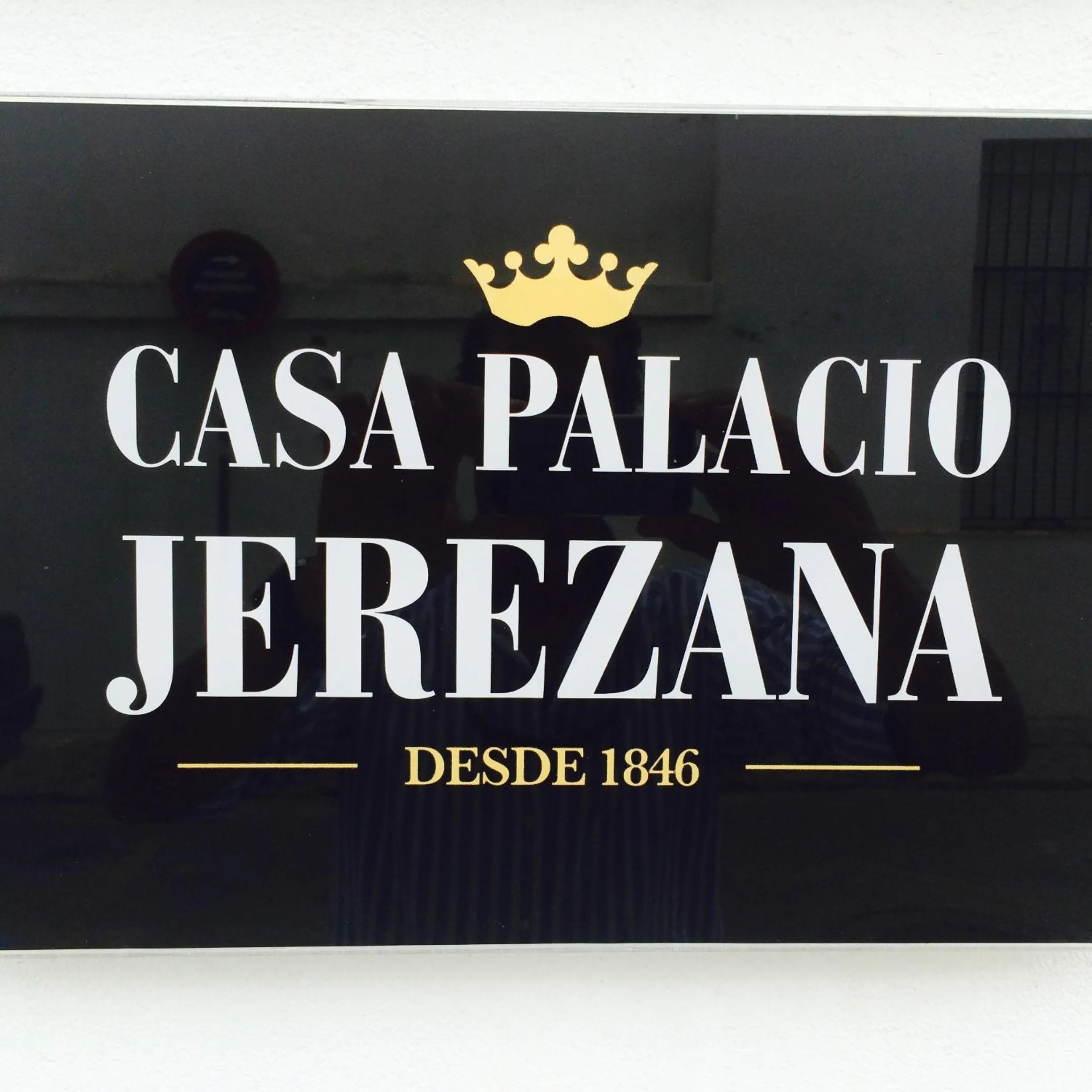 Property logo or sign in Casa Palacio Jerezana