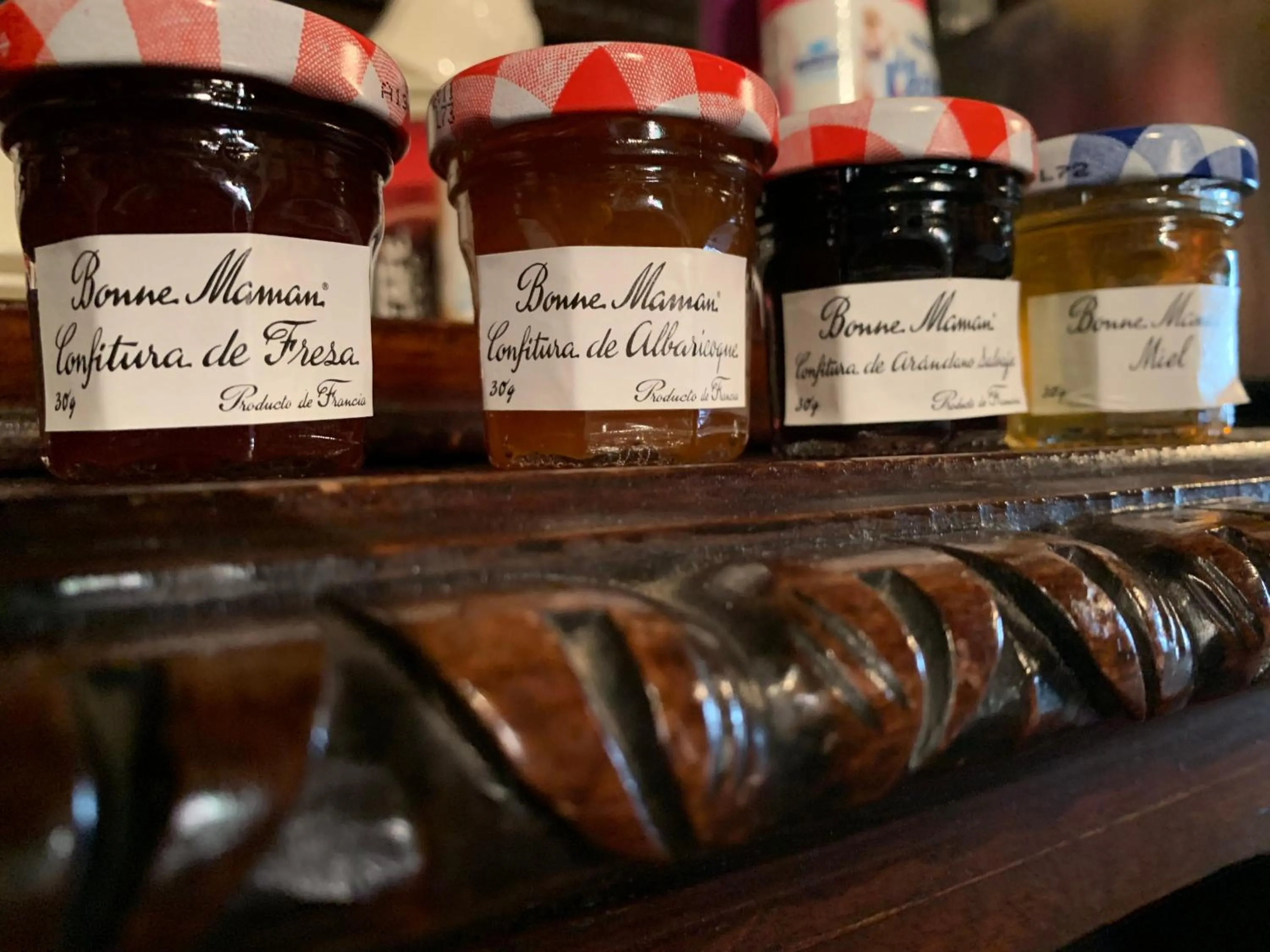 Food and drinks in Casa Palacio Jerezana