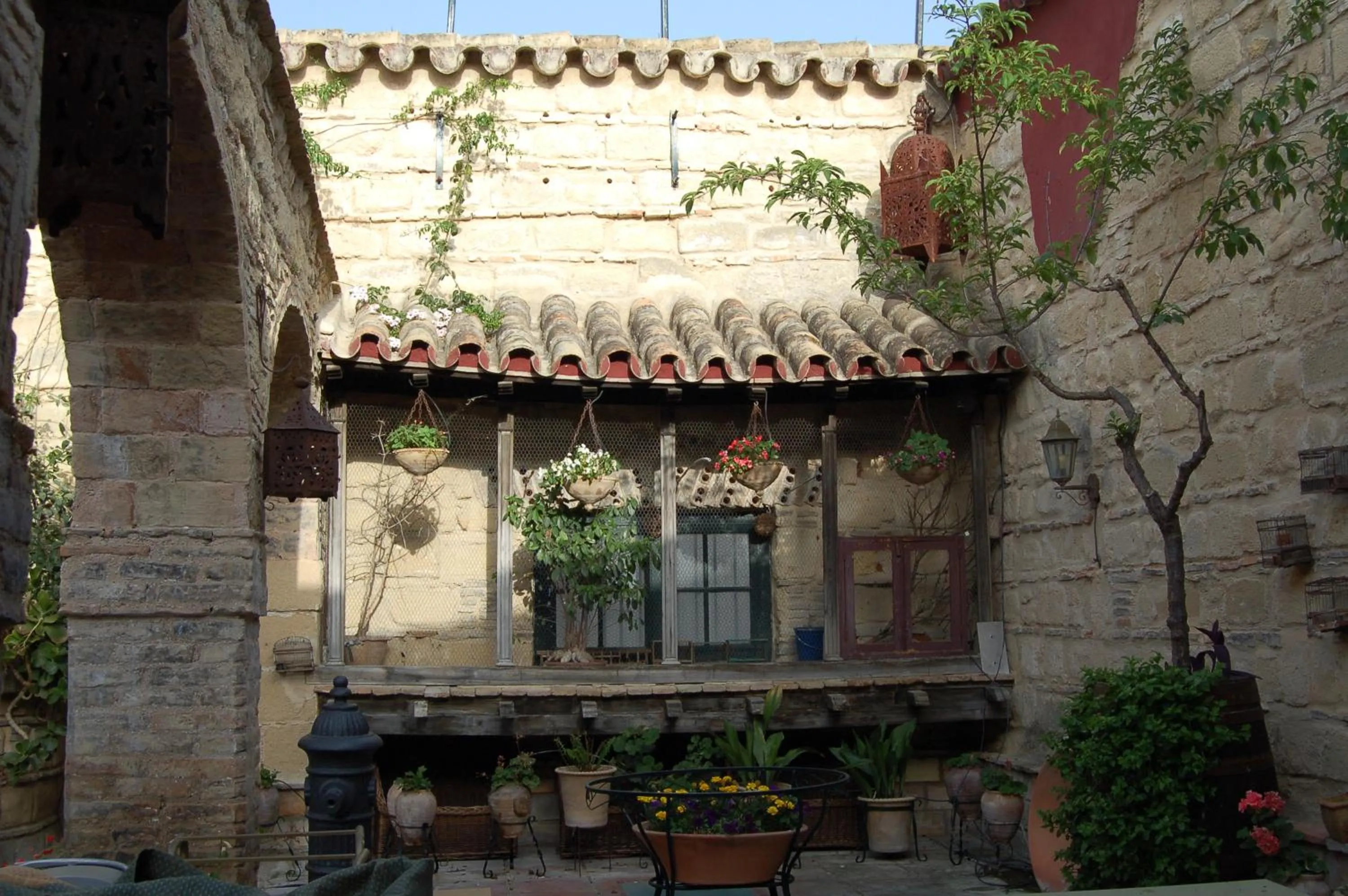 Patio in Casa Palacio Jerezana