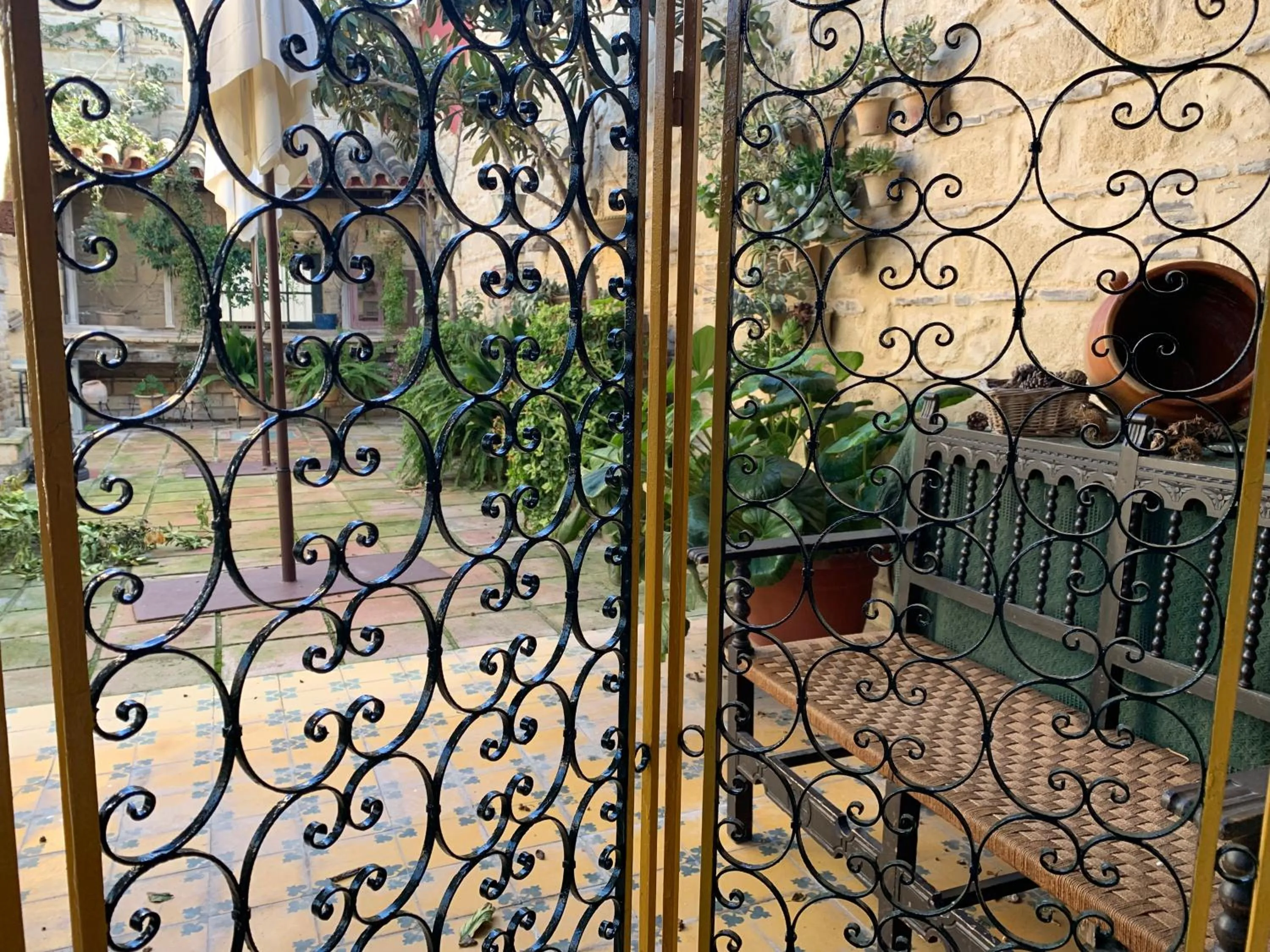 Patio in Casa Palacio Jerezana