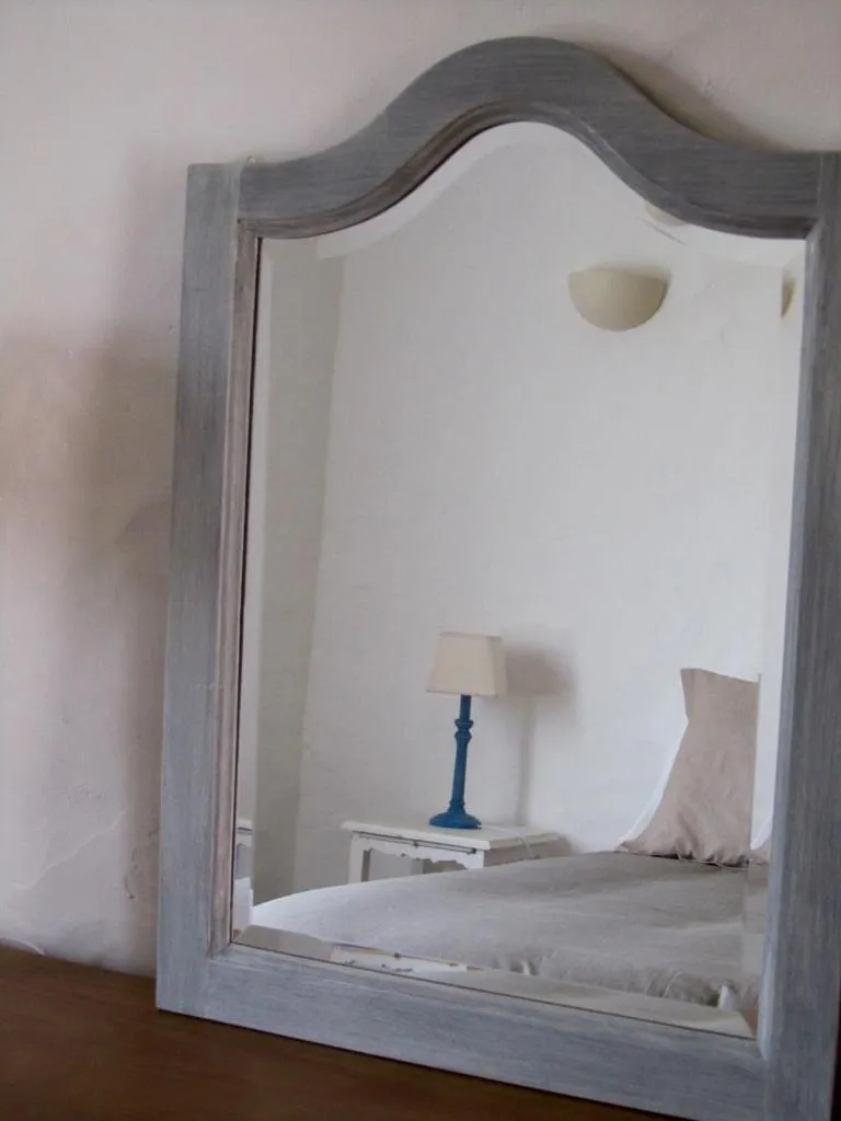 Decorative detail, Bed in Casas de Miróbriga