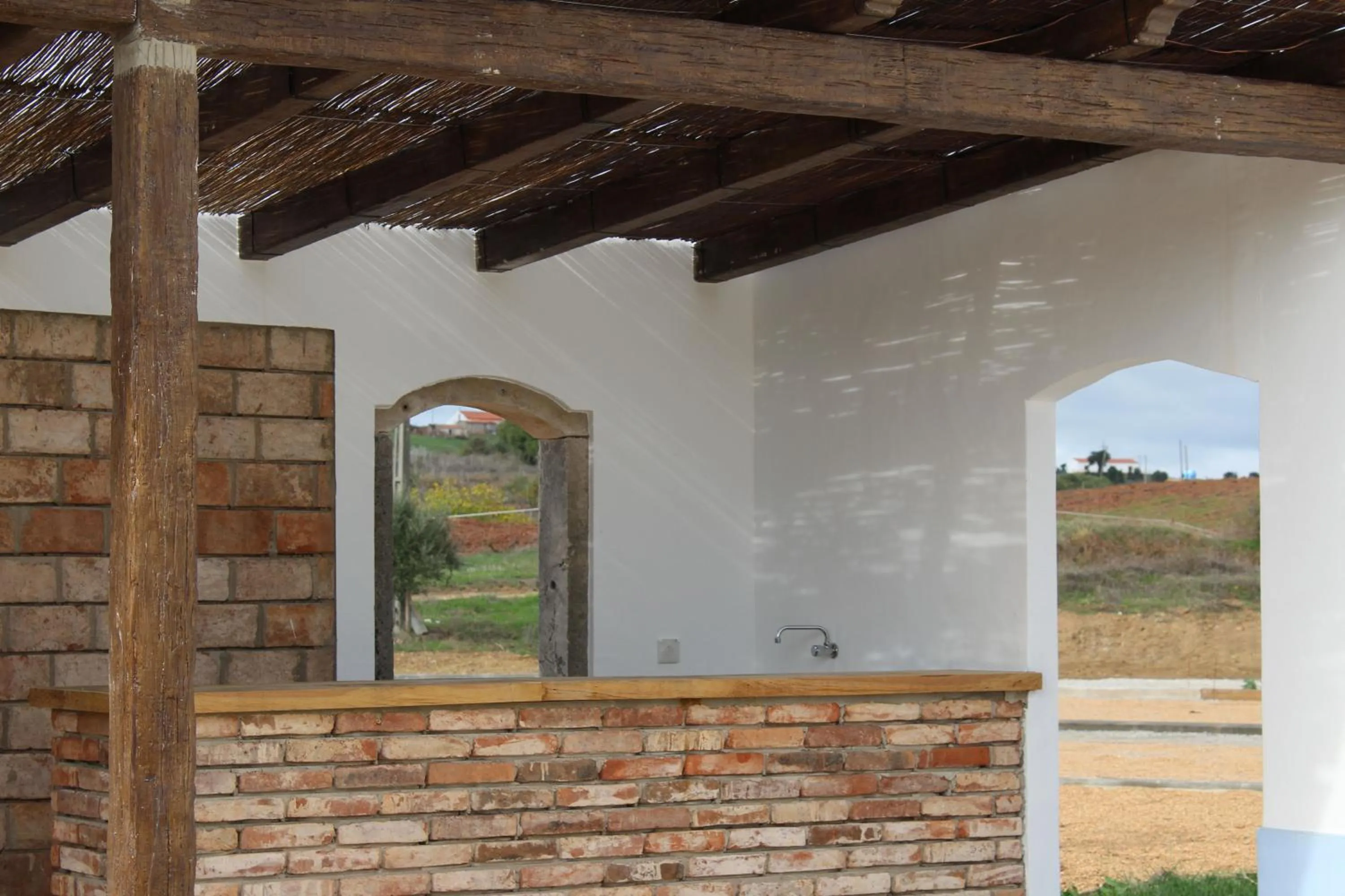 Off site in Casas de Miróbriga