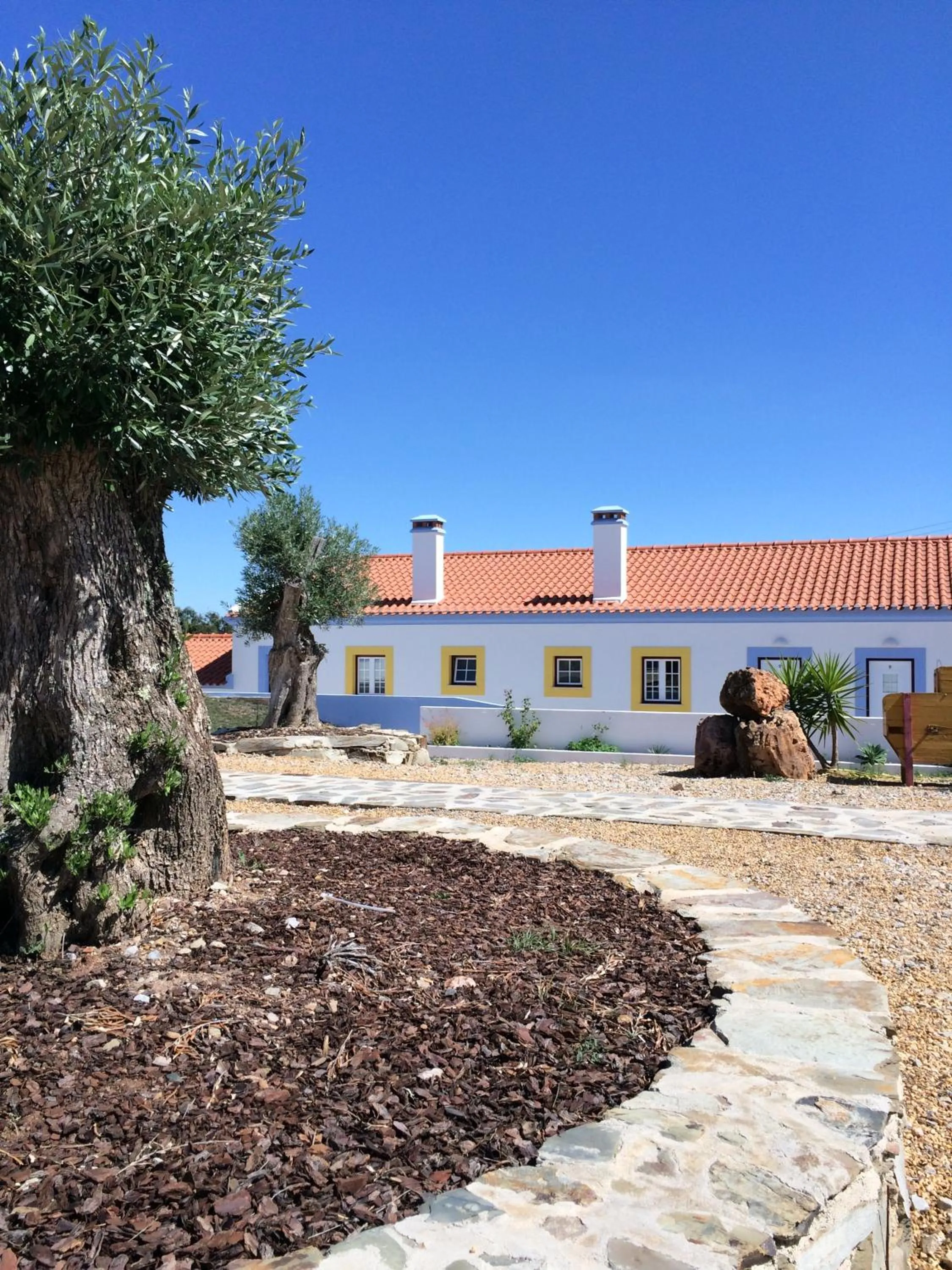 Property building in Casas de Miróbriga