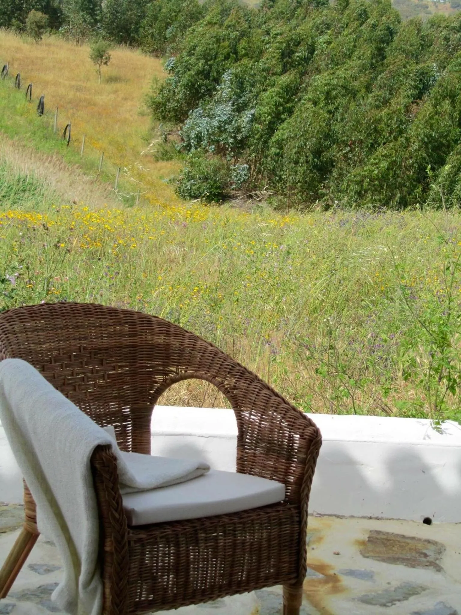 Balcony/Terrace in Casas de Miróbriga