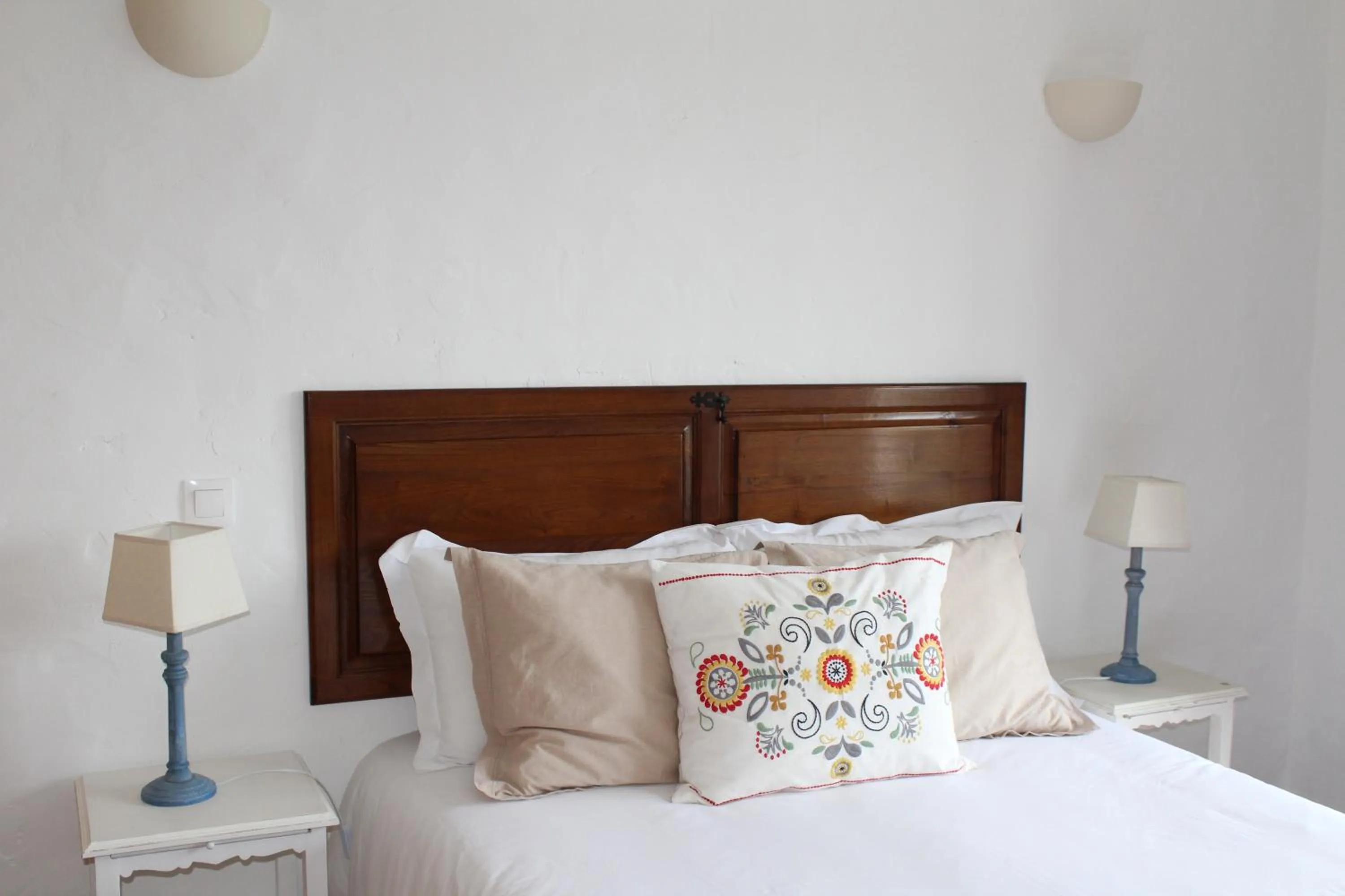 Bed in Casas de Miróbriga