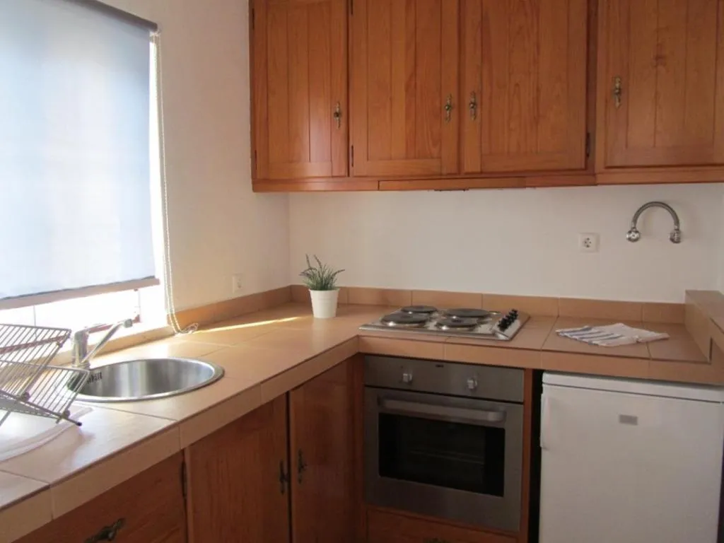 Kitchen or kitchenette in Casas de Miróbriga