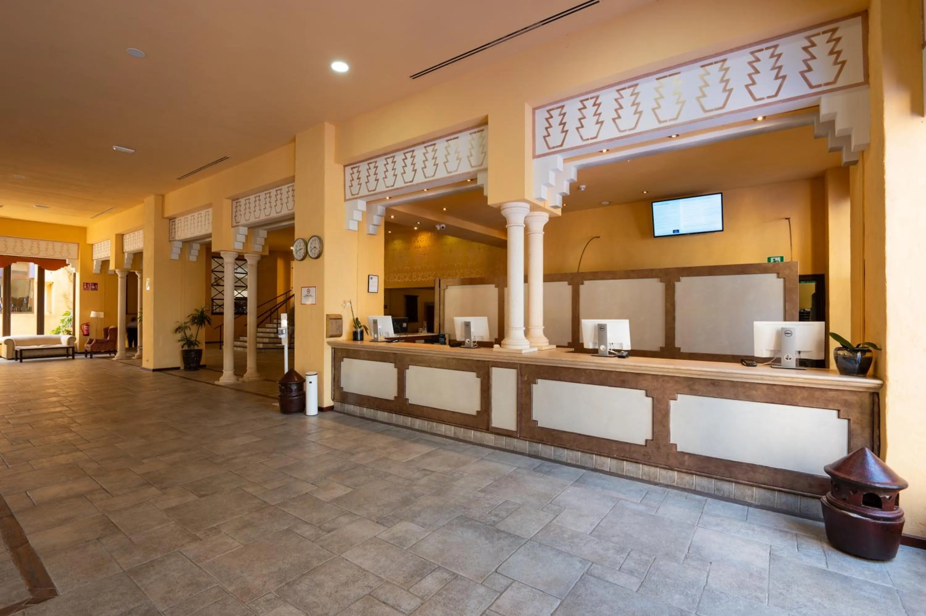 Lobby or reception in Iberostar Isla Canela