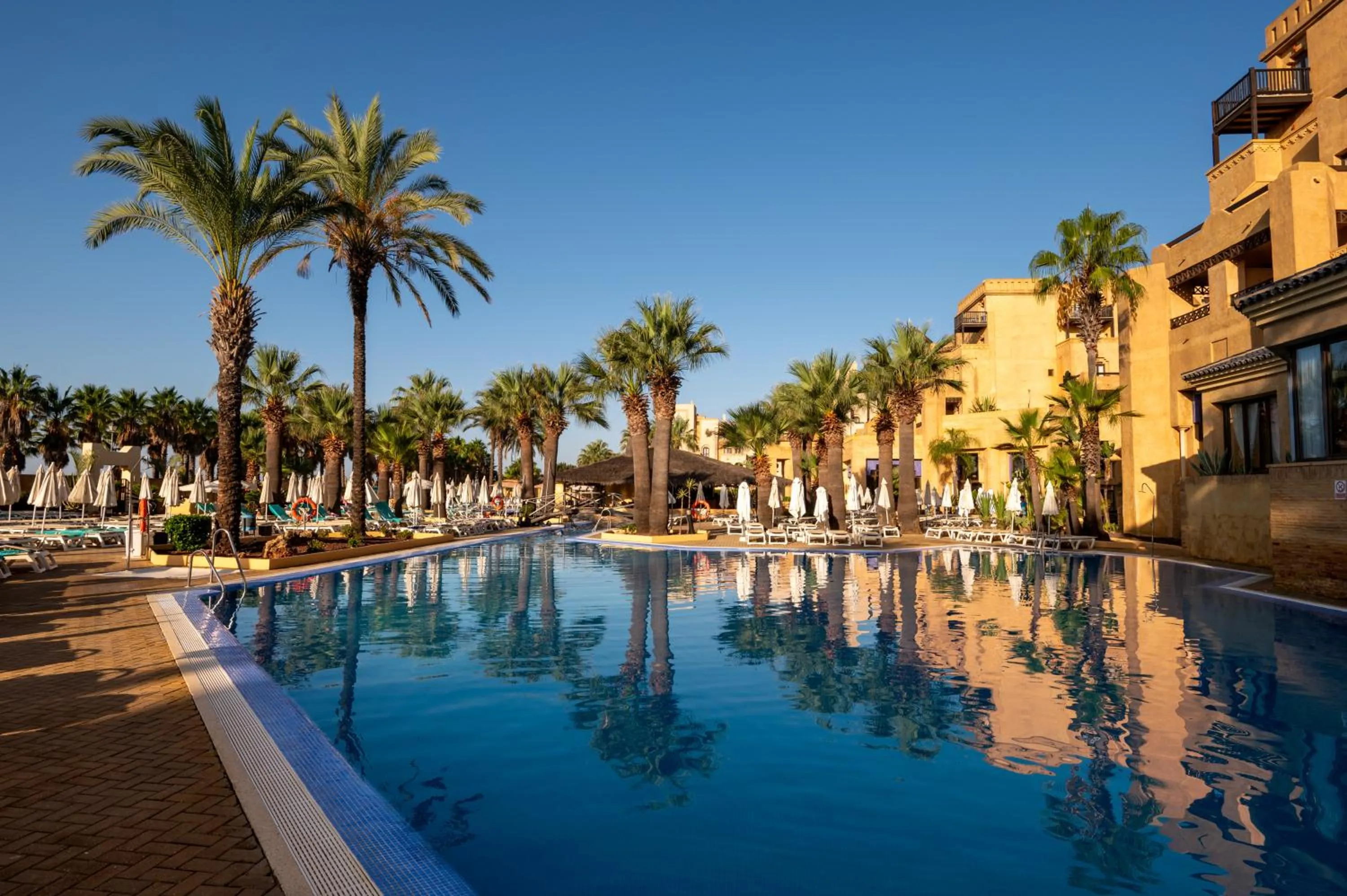 Pool view in Vila Gale Isla Canela