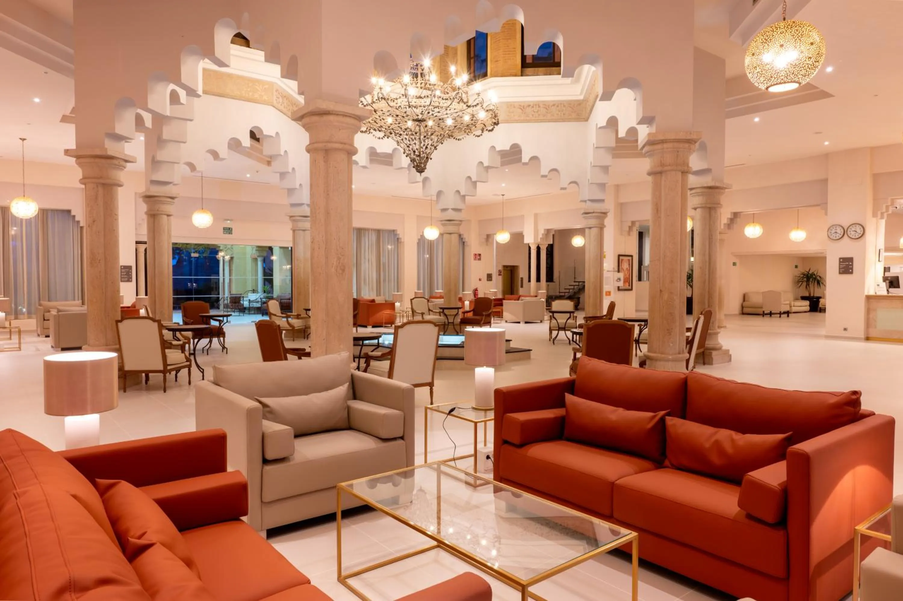 Lobby or reception in Vila Gale Isla Canela