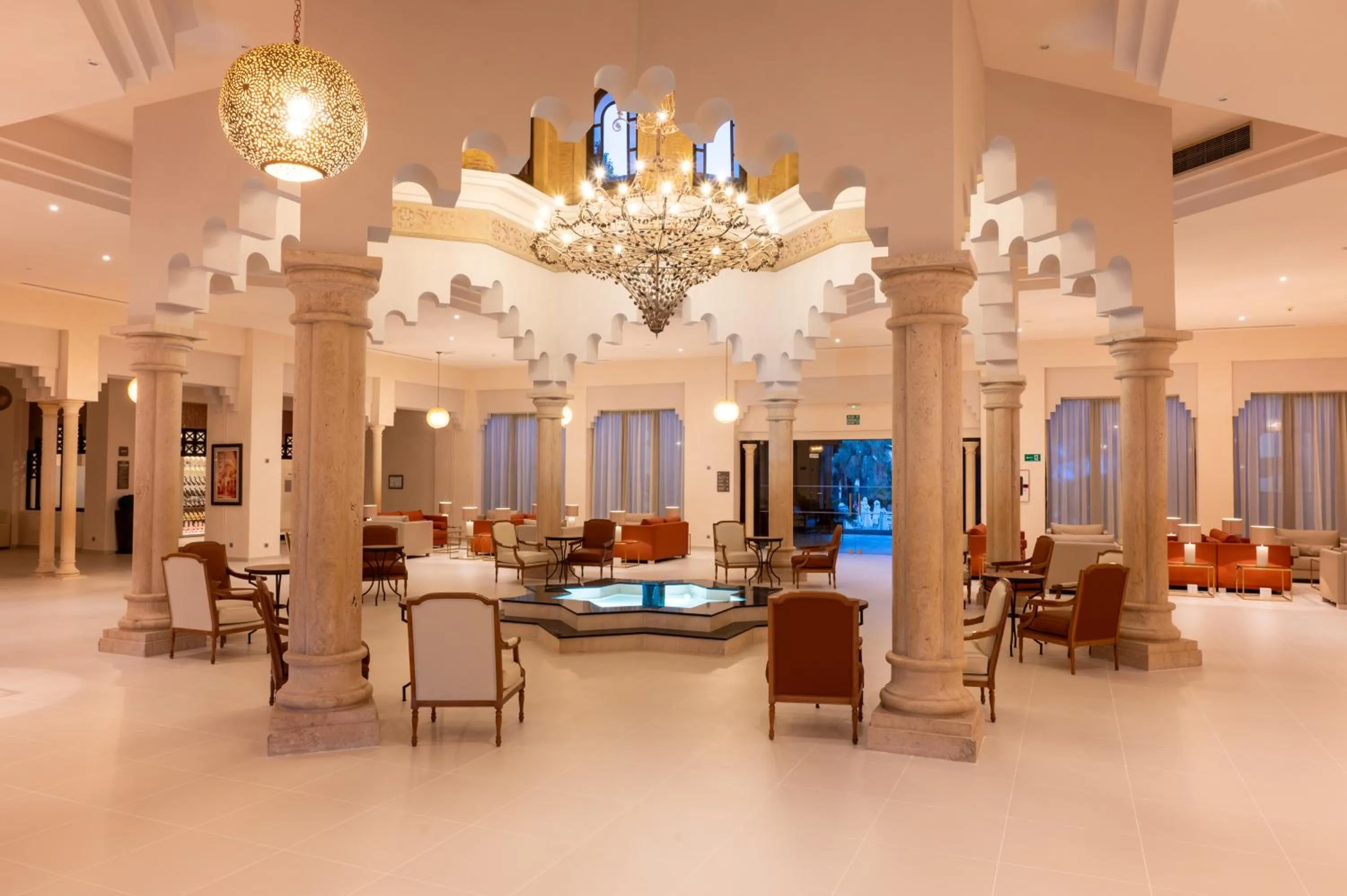 Lobby or reception in Vila Gale Isla Canela