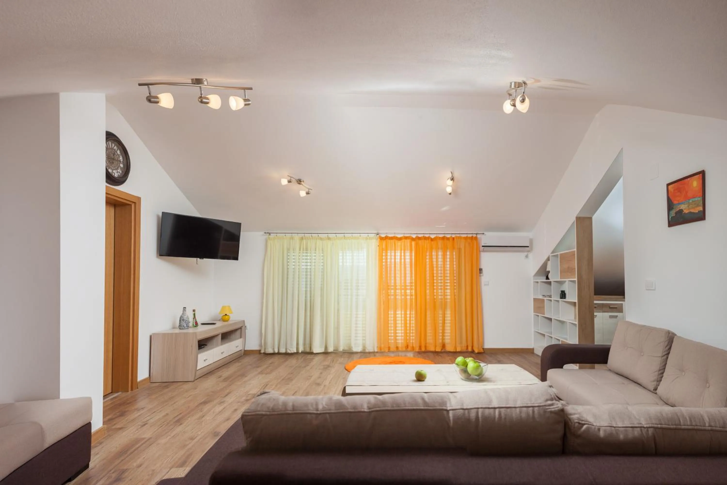 Living room in Apartments Viktoria