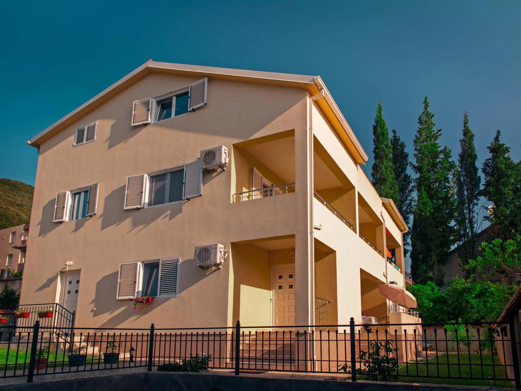 Property building in Apartments Viktoria