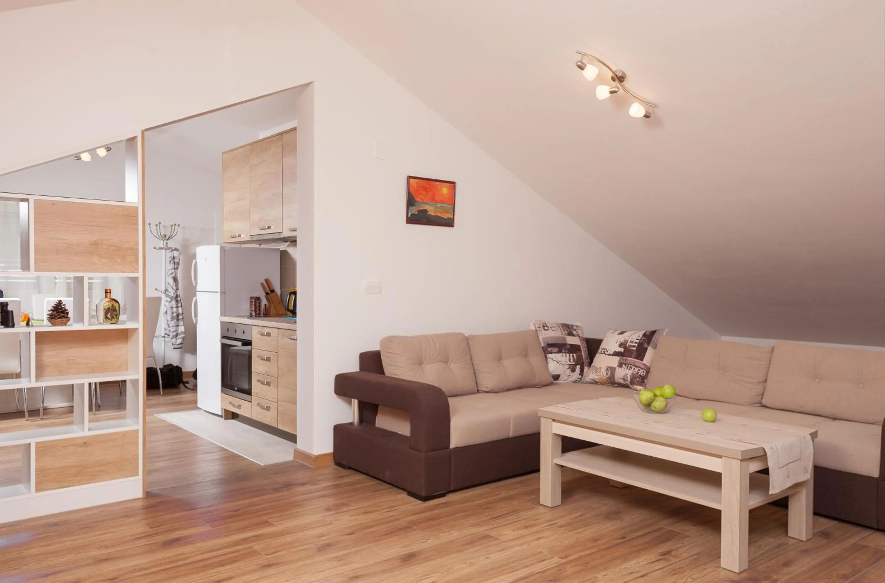 Seating area in Apartments Viktoria